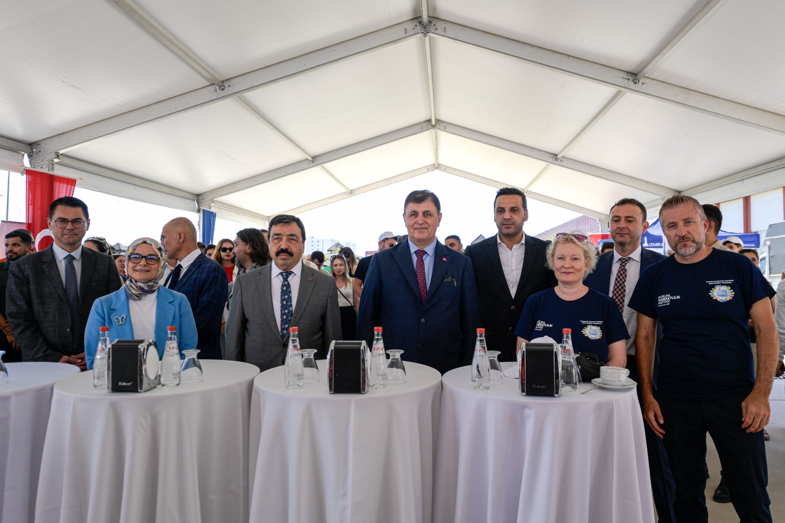 Başkan Tugay, Avrupa Hareketlilik Haftası’nda konuştu  “Sağlıklı şehirler için akılcı çözümler üreteceğiz”