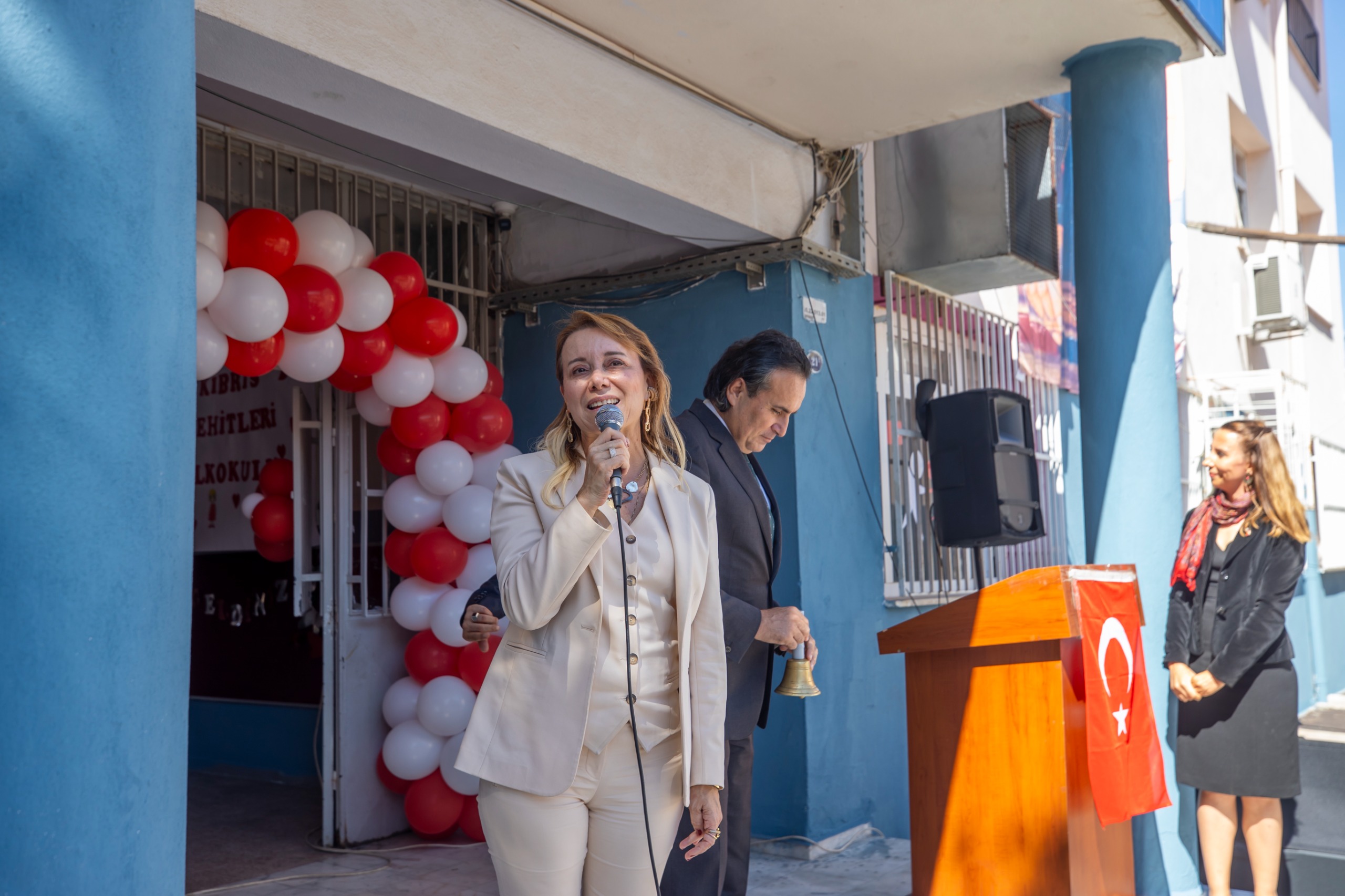Başkan Mutlu İlköğretim Haftası’nı öğrencilerle birlikte kutladı