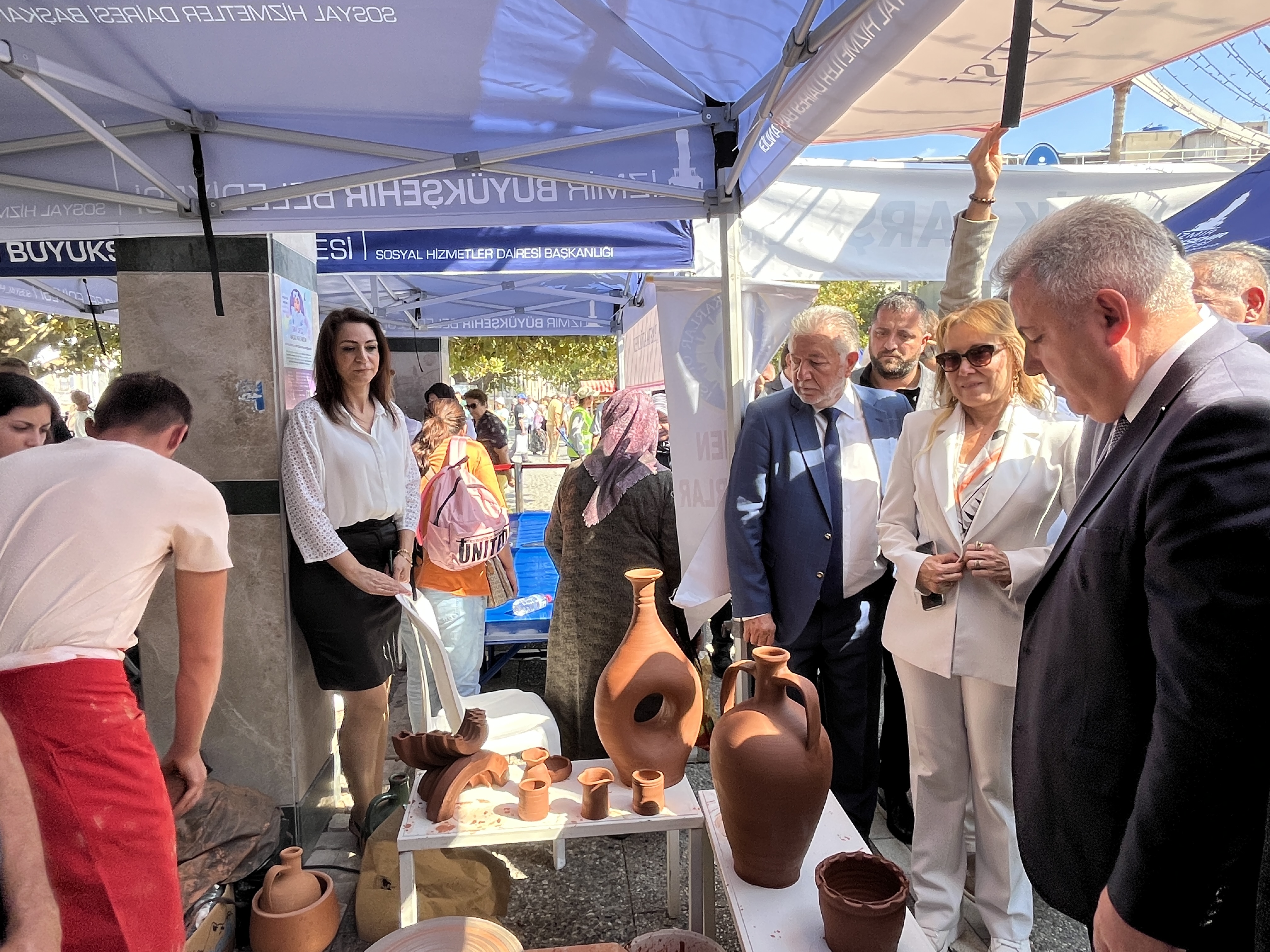 İzmir'de 37. Ahilik Haftası Esnaf Birliği Tarafından Düzenlendi