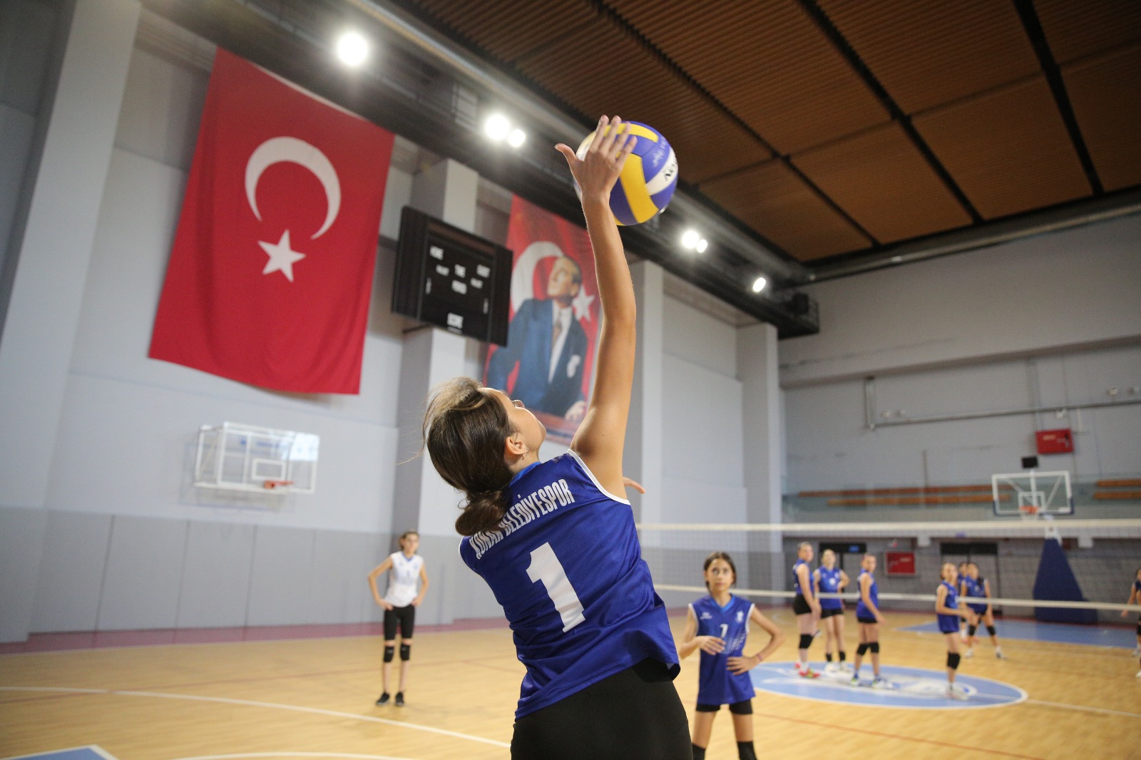 Konak’ın spor okullarında kış sezonu başlıyor