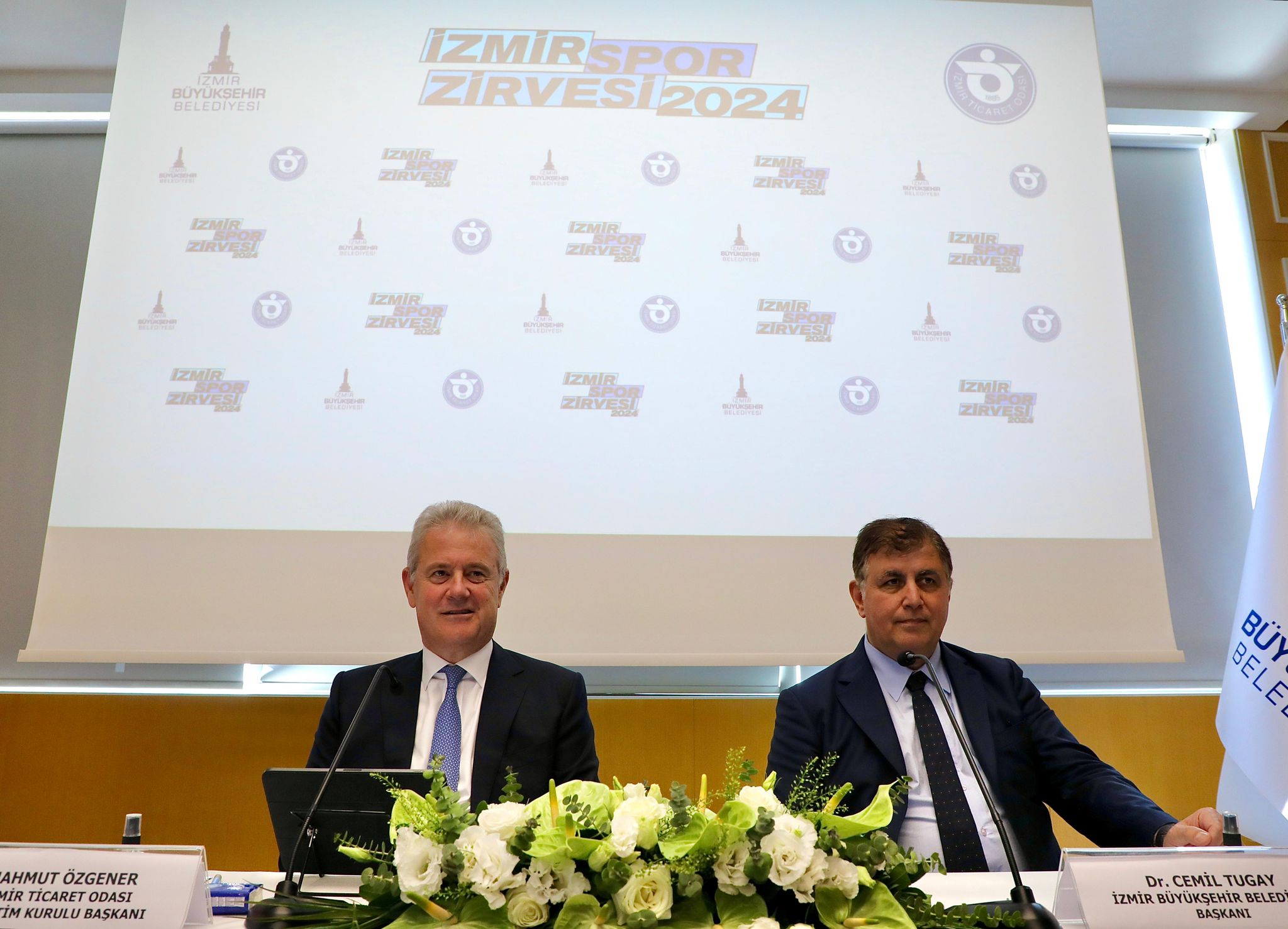 Sporun zirvesindekiler 8 Ekim’de İzmir’de buluşacak