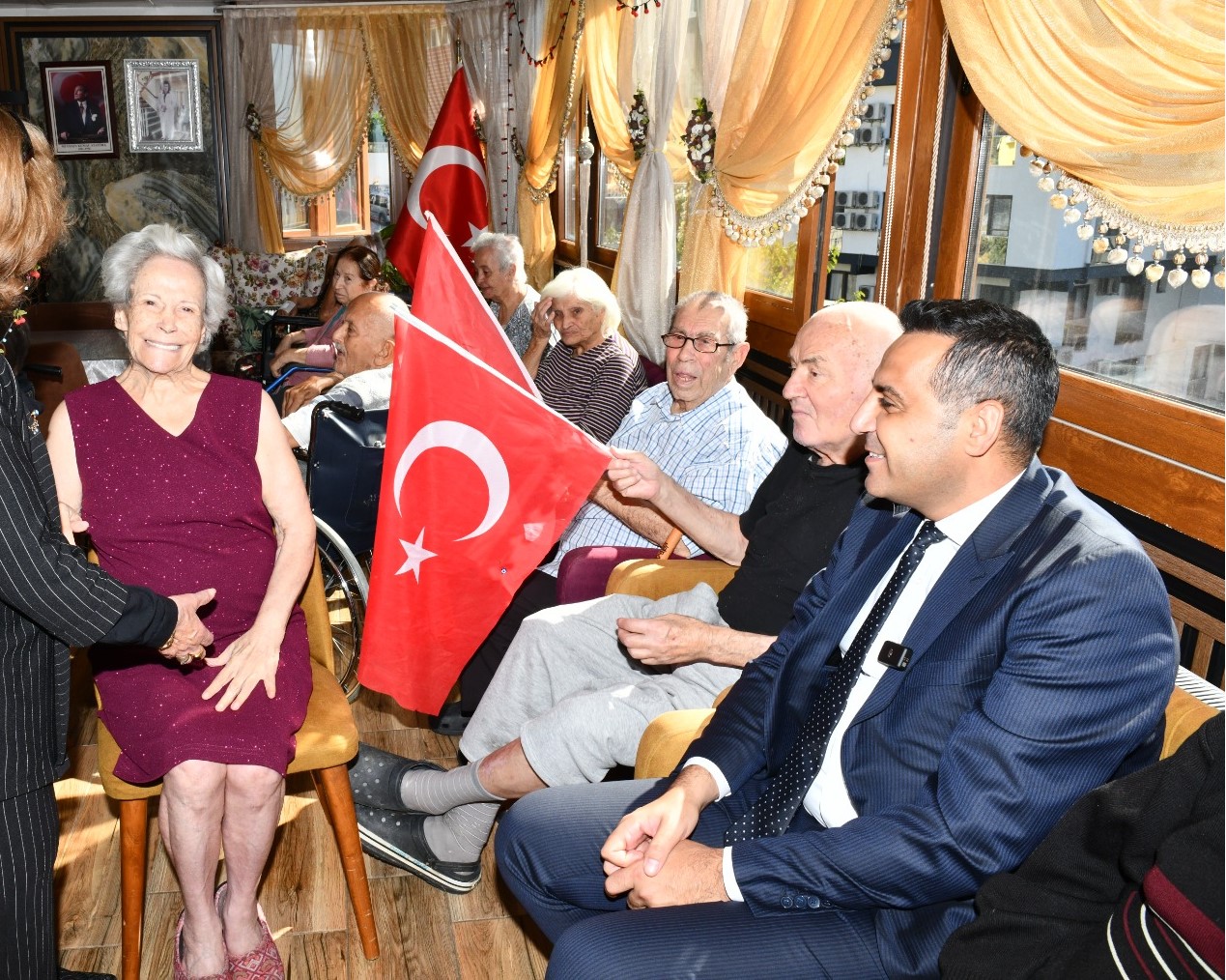 Başkan Yıldız Bilgelik Dolu Çınarlarla bir araya geldi