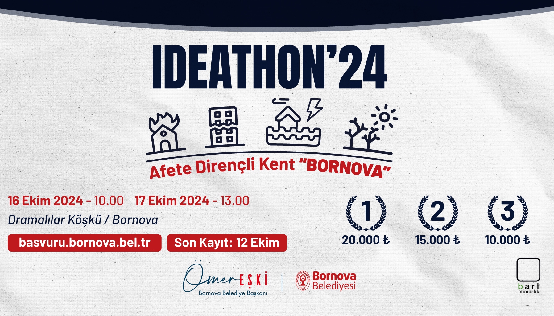 Afete Dirençli Kent İçin İdeathon'24