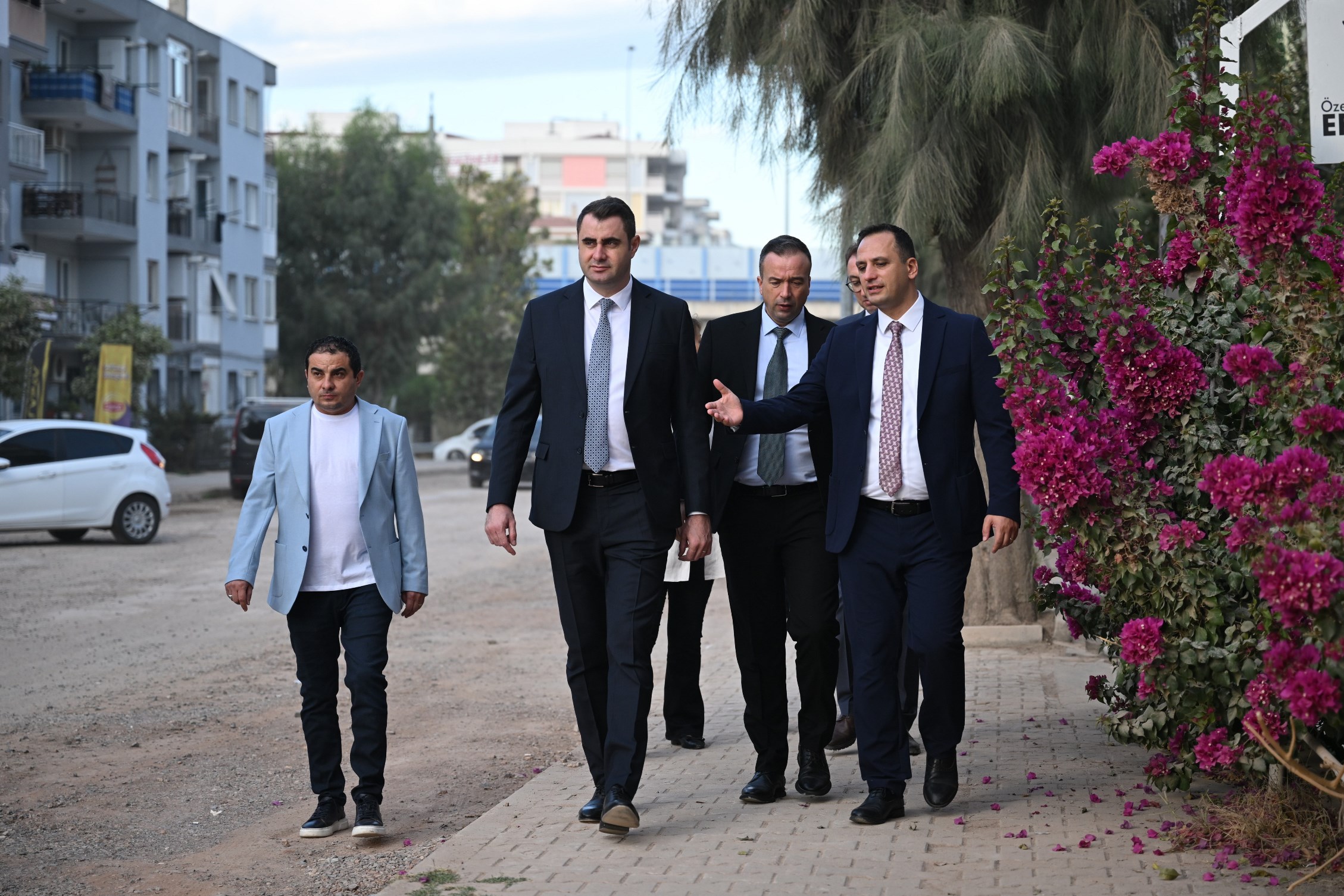 İZSU’nun Bornova’daki çalışmalarına yerinde inceleme