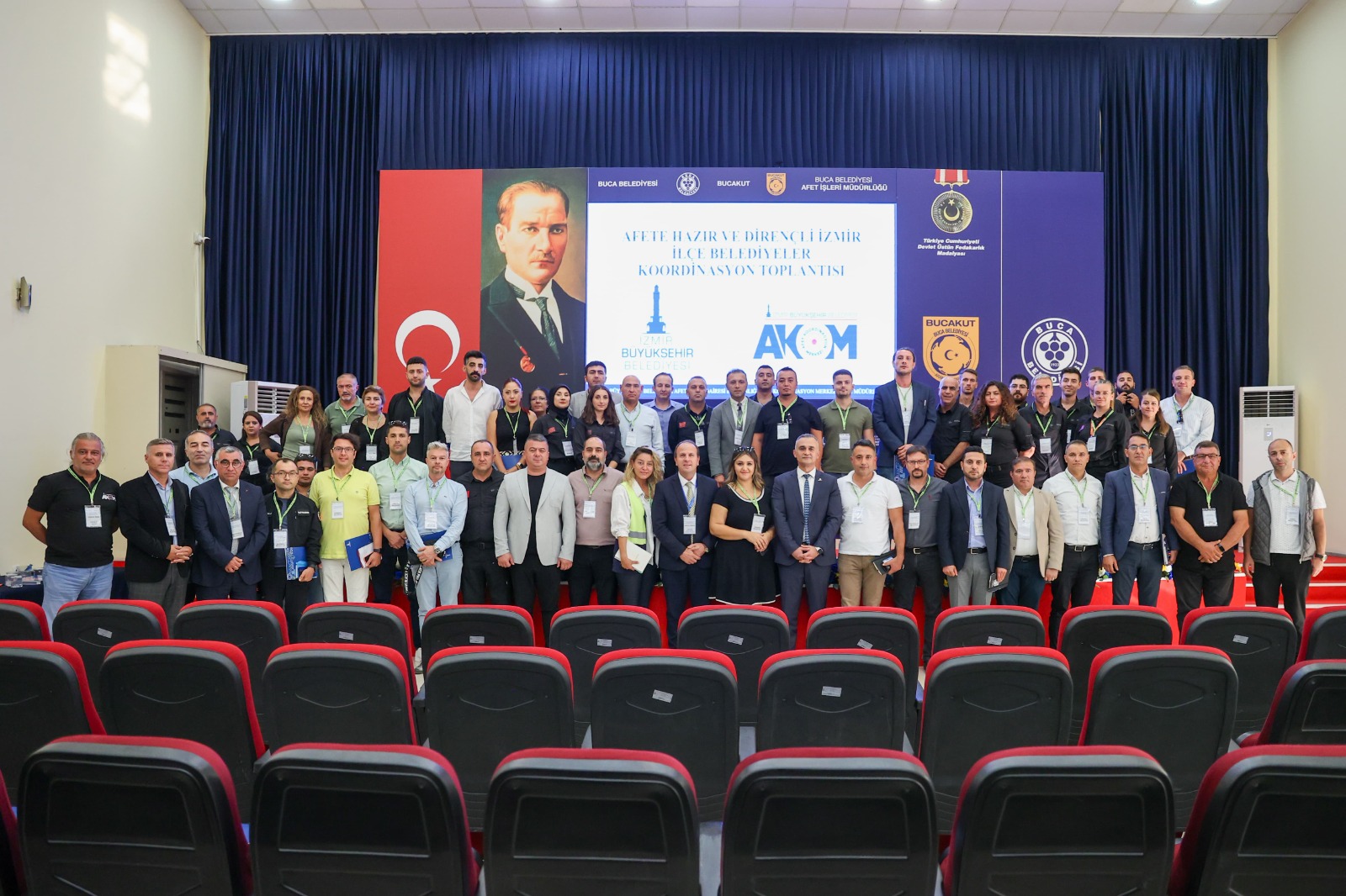 BUCAKUT ilçe belediyelerine örnek oldu