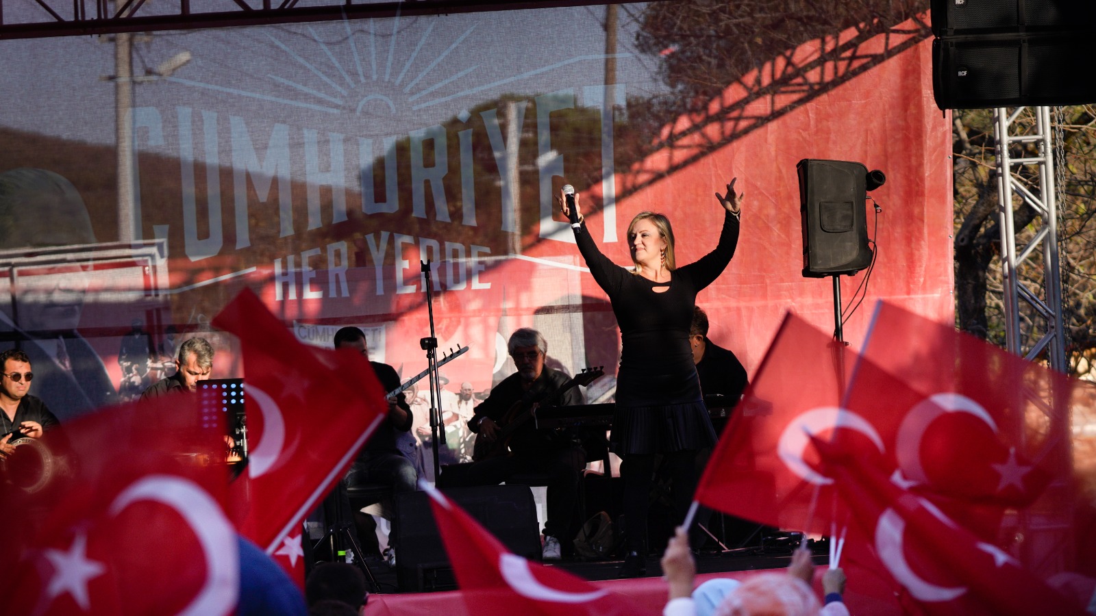 Cumhuriyet coşkusu Urla’da