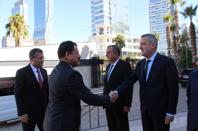 İzmir Cumhuriyet Başsavcılığı Görevinde Devir Teslim: Ali Yeldan Göreve Başladı