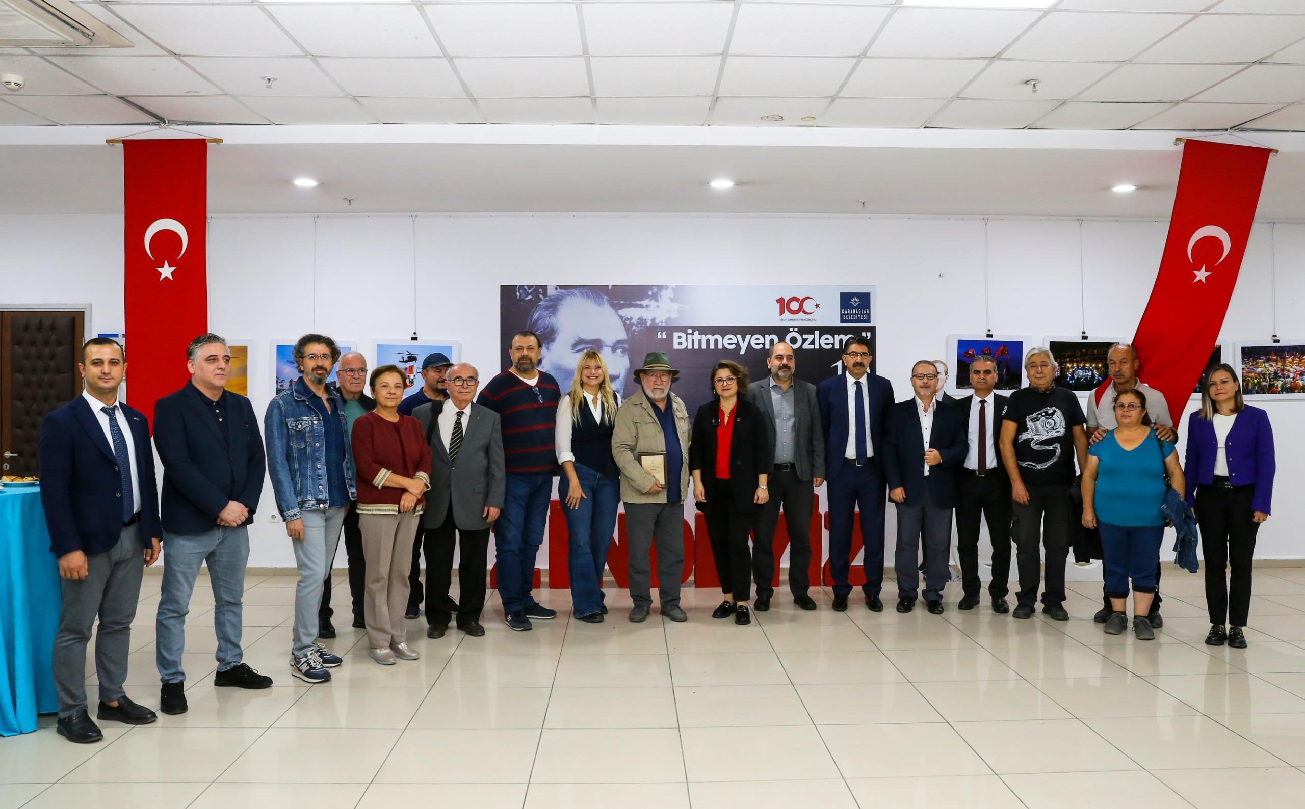 Karabağlar'da Cumhuriyet Coşkusu