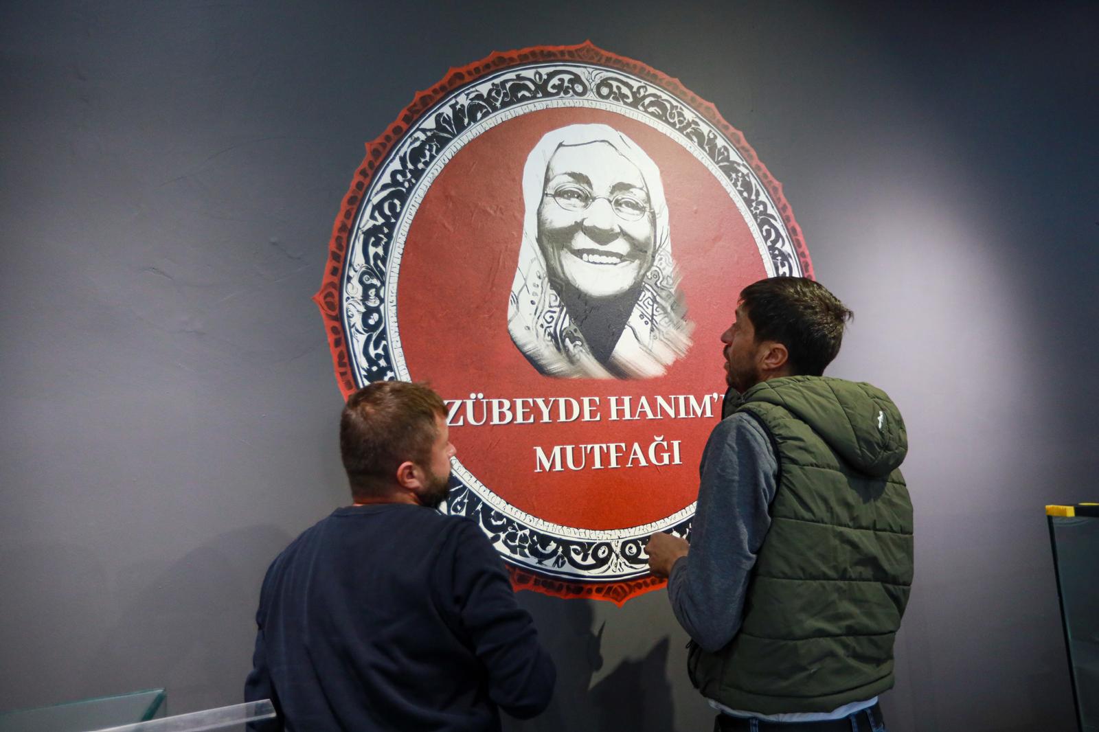 ‘Zübeyde Hanım’ın Mutfağı’ Karşıyaka’da sergilenecek