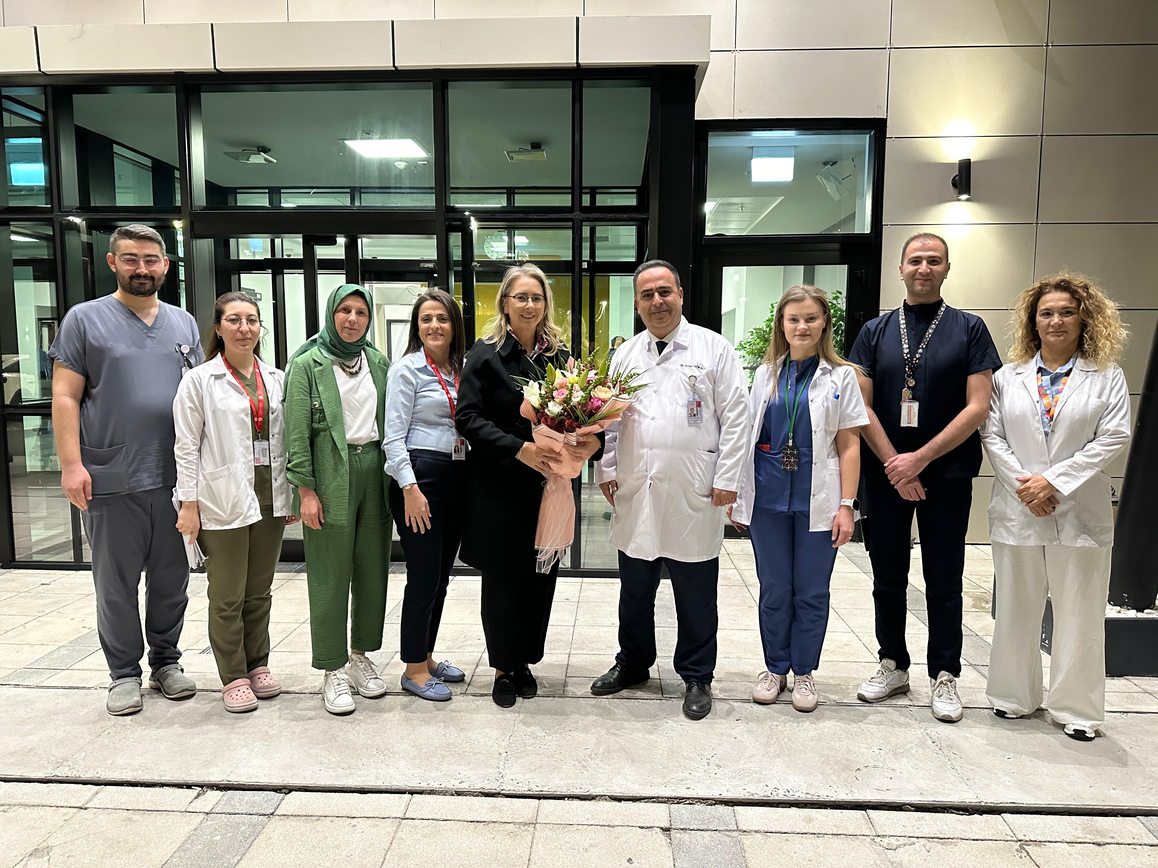 AK Parti İzmir milletvekili Ceyda Bölünmez Çankırı Lösemili Çocukları Ziyaret Etti