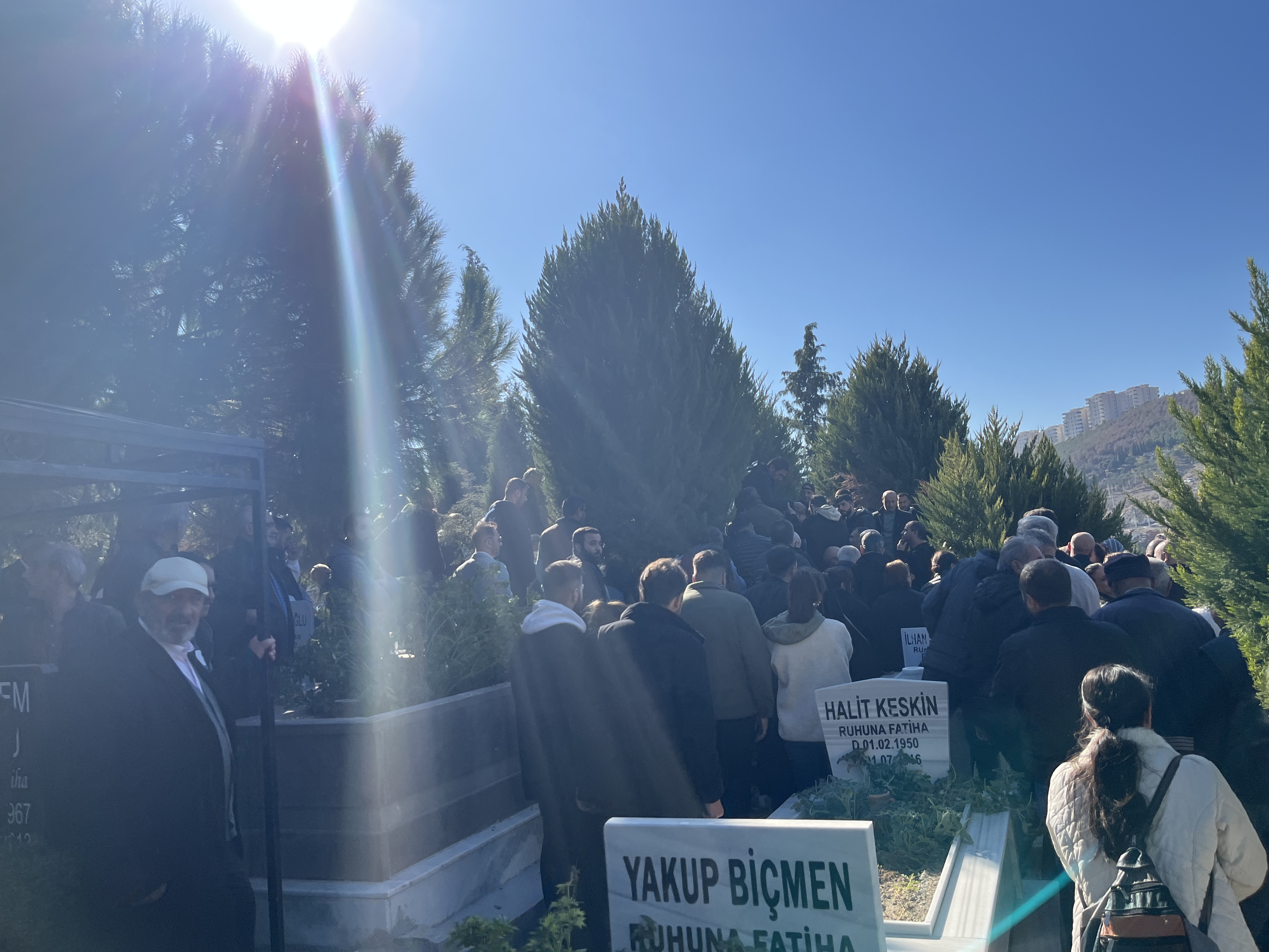 Dağ, Kılıç, Doğan, Sevinç ve Erkek ailelerinin acı "Veda"sı