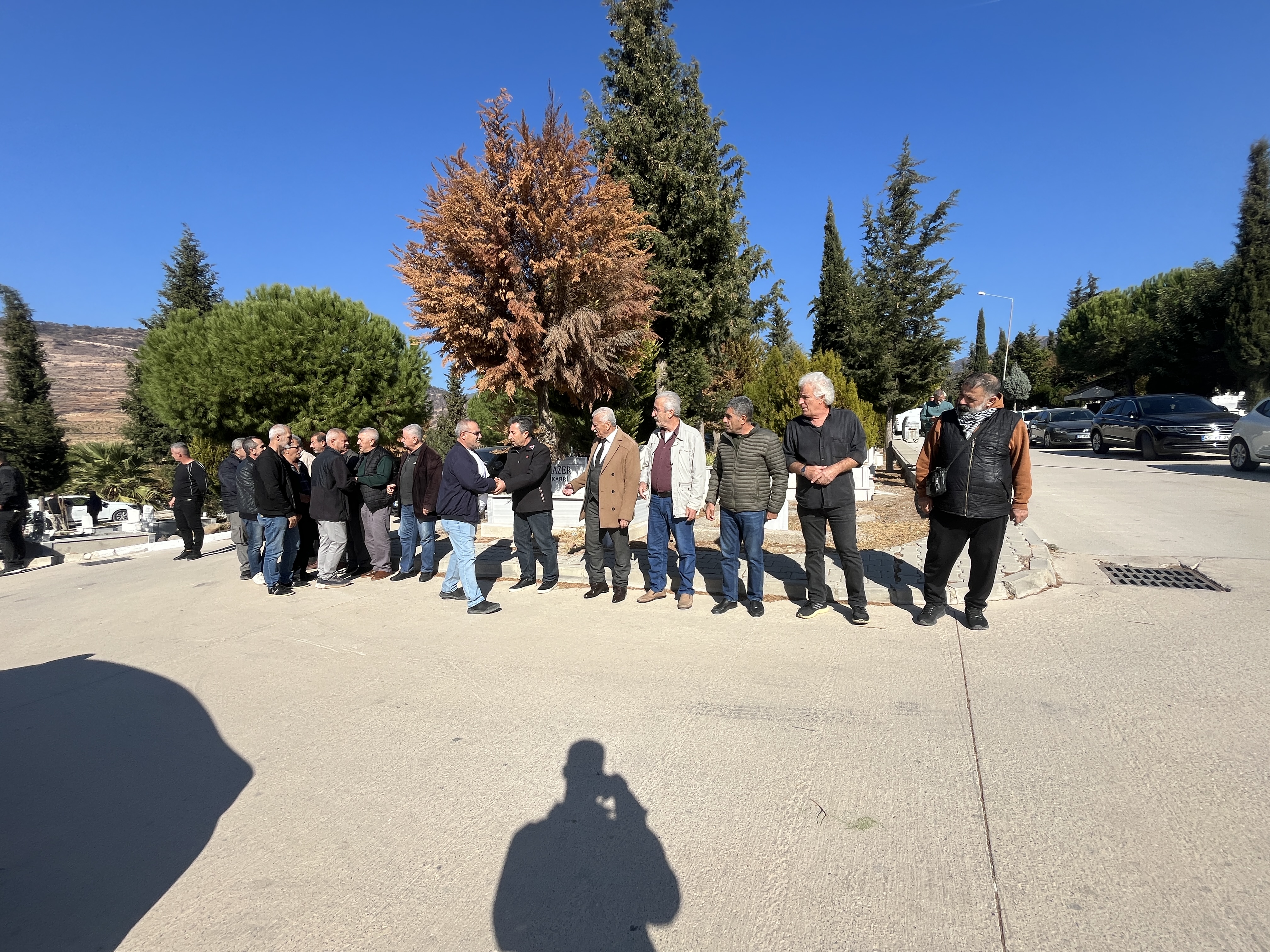 Dağ, Kılıç, Doğan, Sevinç ve Erkek ailelerinin acı "Veda"sı