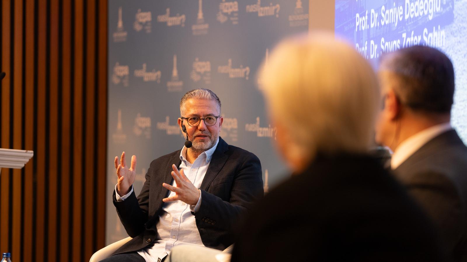 İzmir’in yarım asırlık vizyonu için ilk buluşma “Bıraktığımız iz sadece karbon ayak izimiz olmasın”