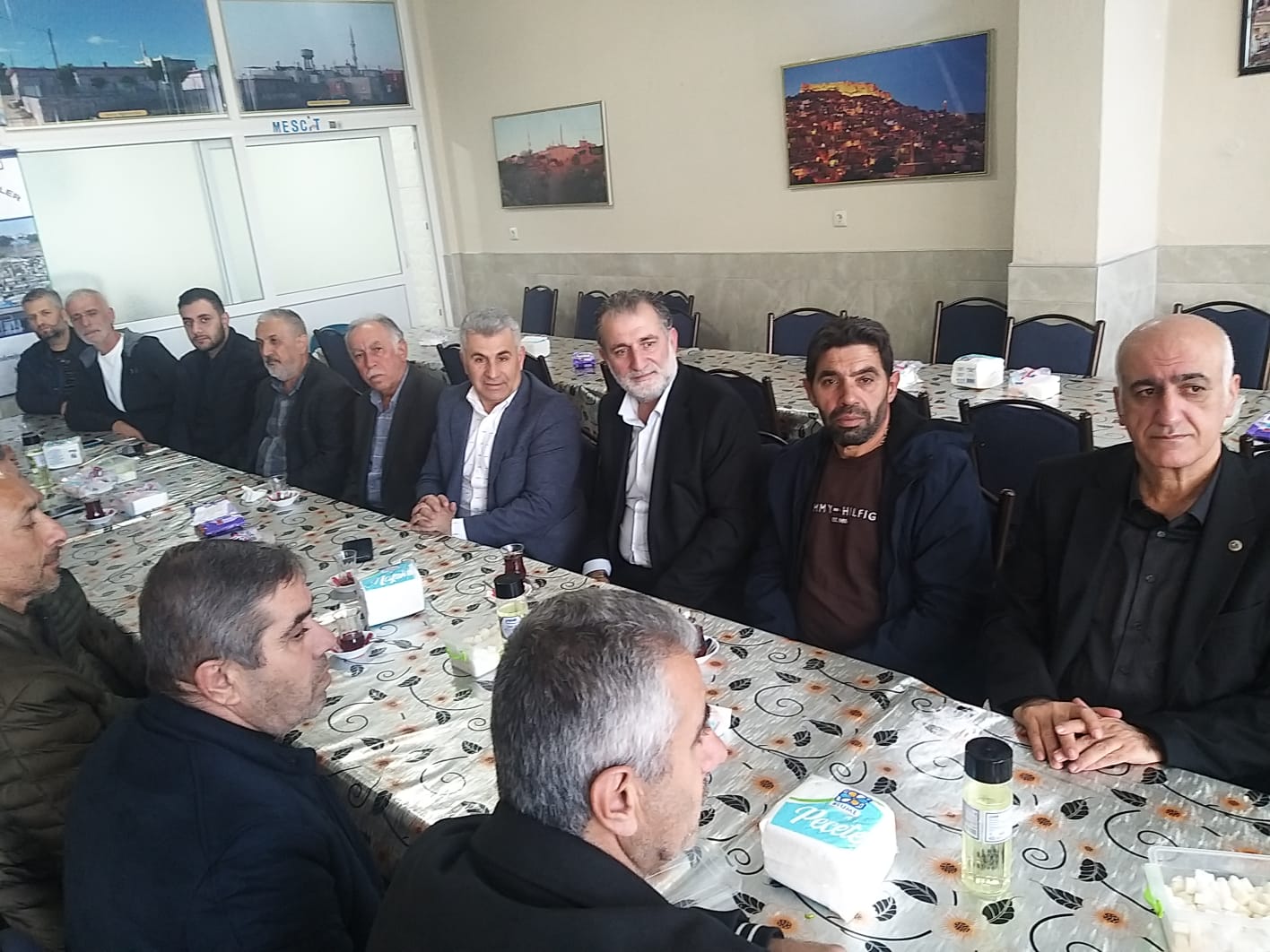 Merhume Veda Dağ hayrına Mevlüt Yemeği düzenlendi