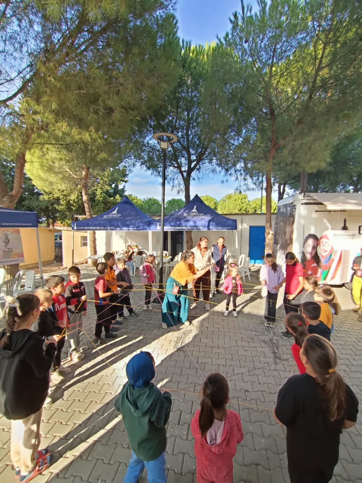 Birlikte Tasarlıyoruz: Çocuk Kütüphaneleri Projesi başladı