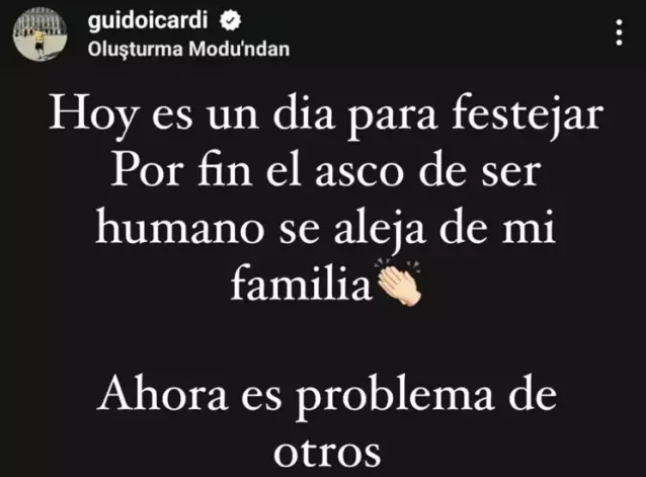 Icardi'nin kardeşi Wanda Nara'ya öfke kustu