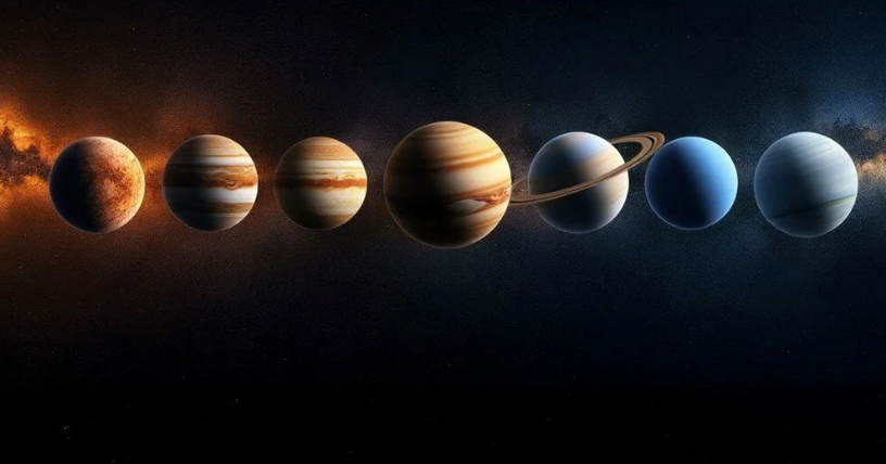 Altı gezegen bir arada görülecek!