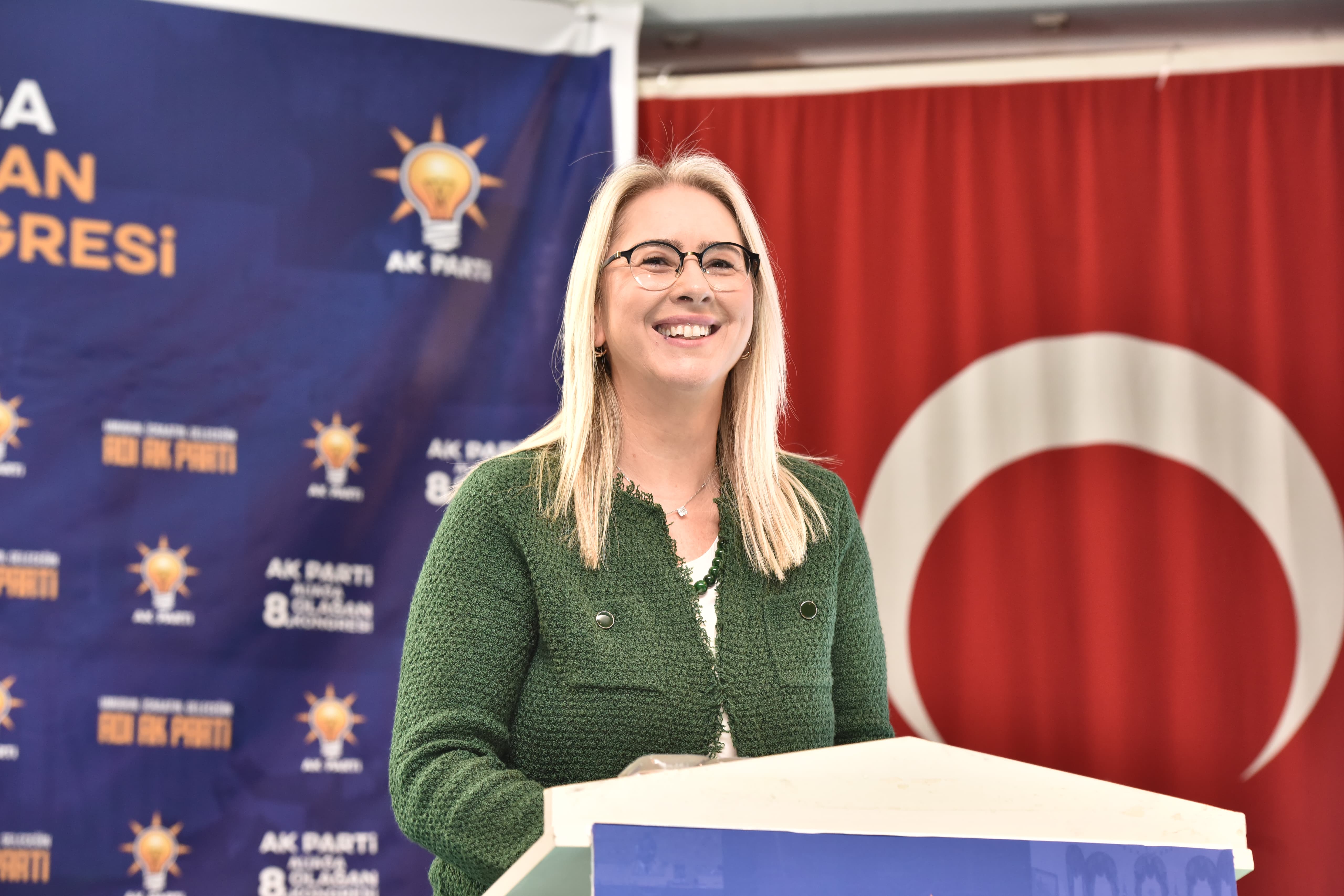 AK Parti İzmir’den Aliağa kongresinden mesajlar!