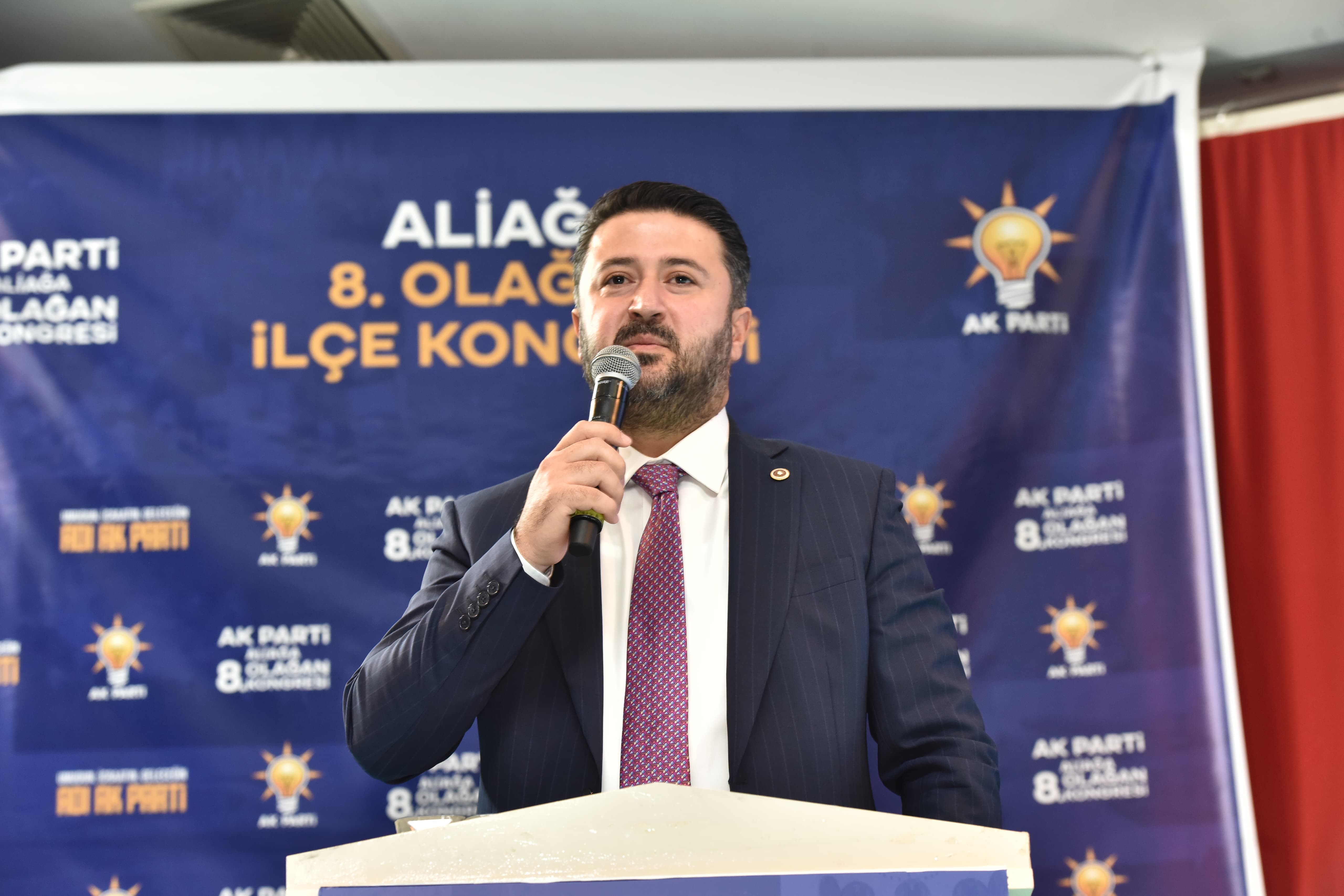 AK Parti İzmir’den Aliağa kongresinden mesajlar!