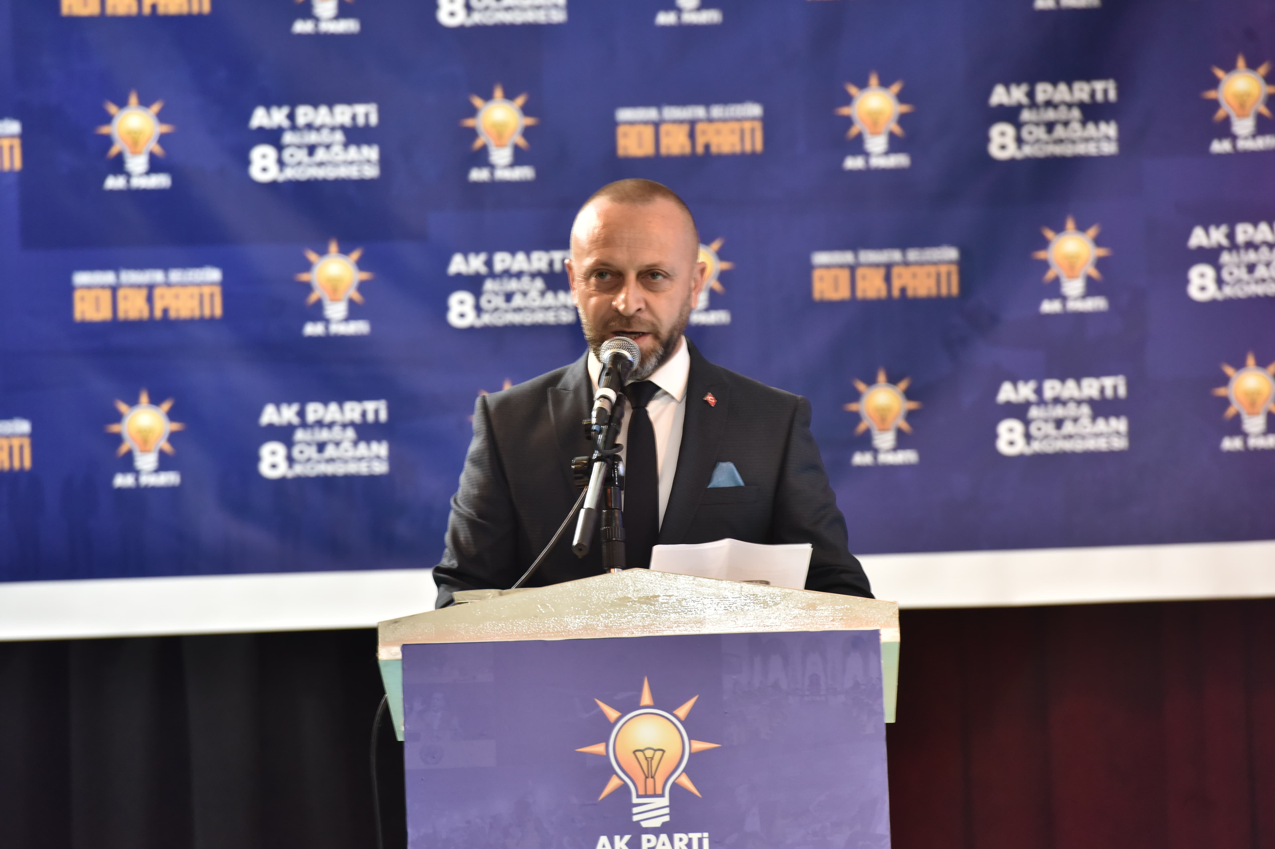 AK Parti İzmir’den Aliağa kongresinden mesajlar!