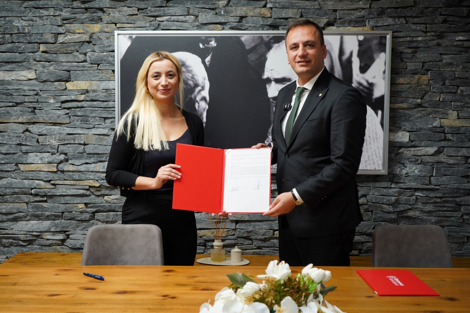 Gençlerin enerjisiyle daha güçlü Bornova