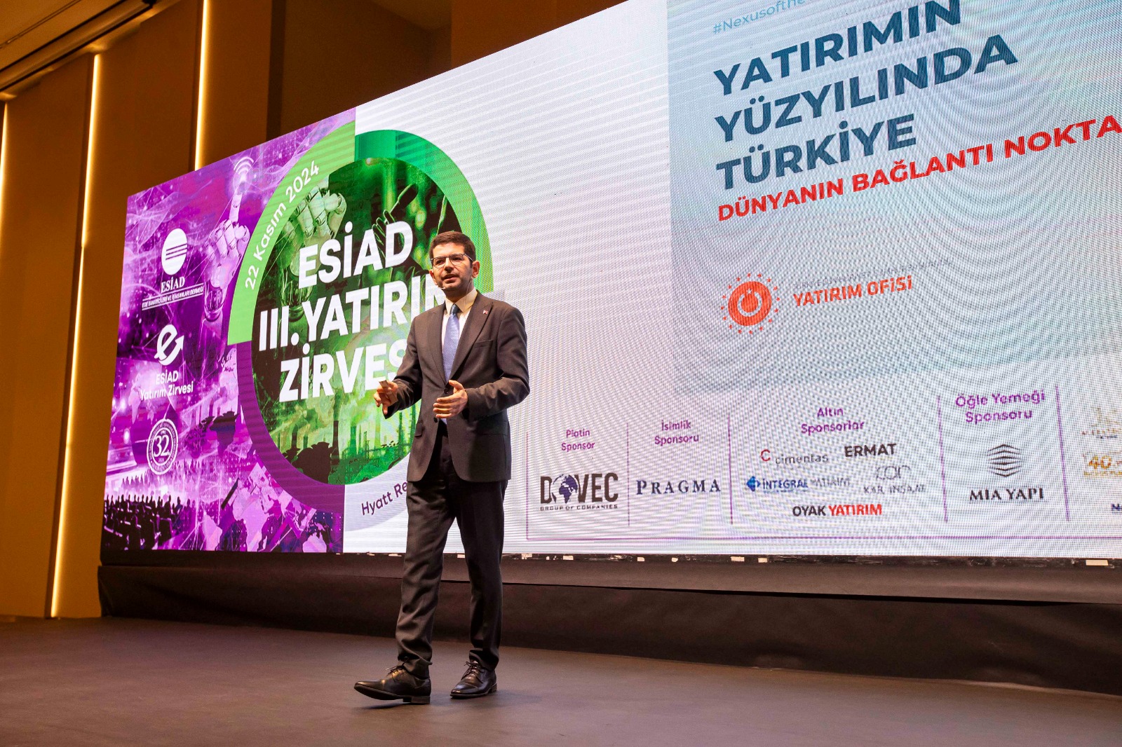 Tugay'dan yatırımcılara tam destek!