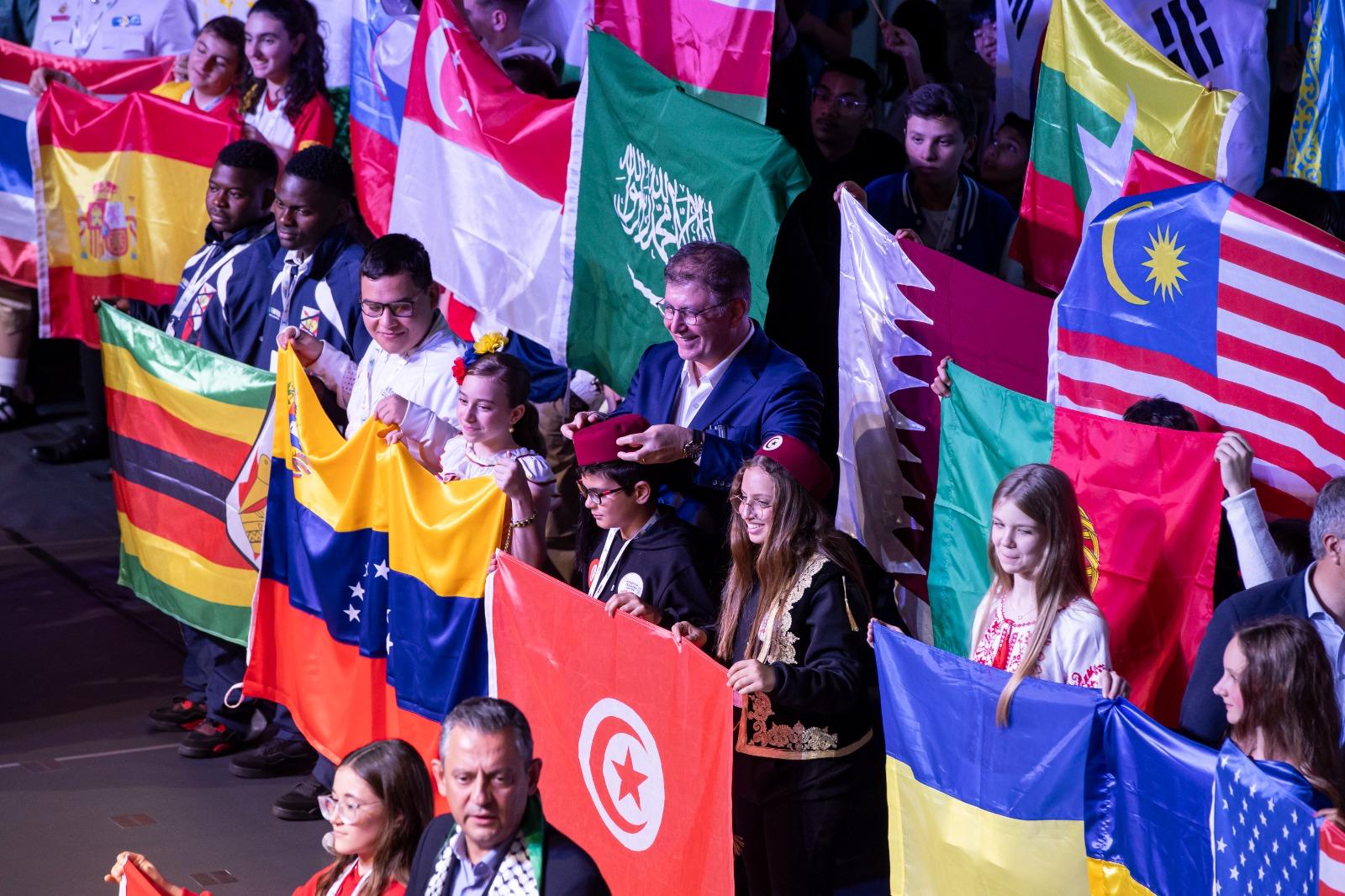 Dünya Robot Olimpiyatları başladı