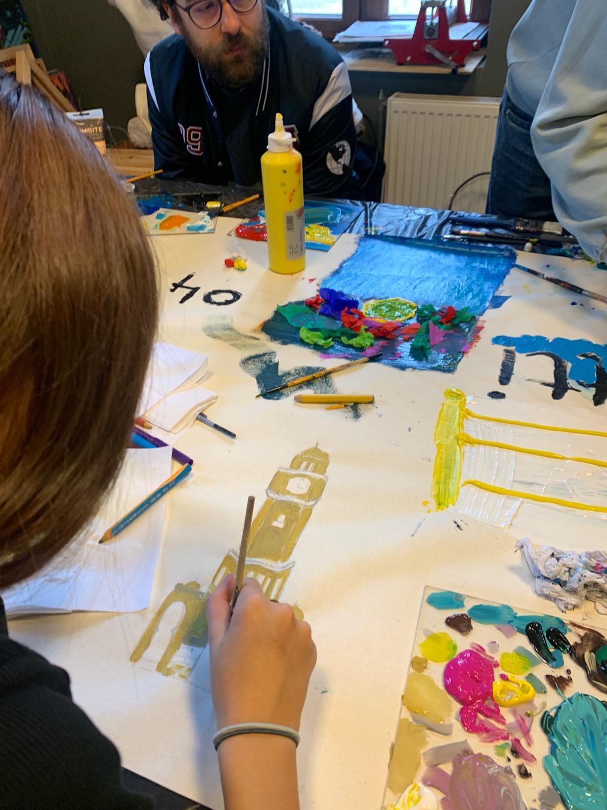 Türk ve Alman öğrenciler İzmir’de buluştu