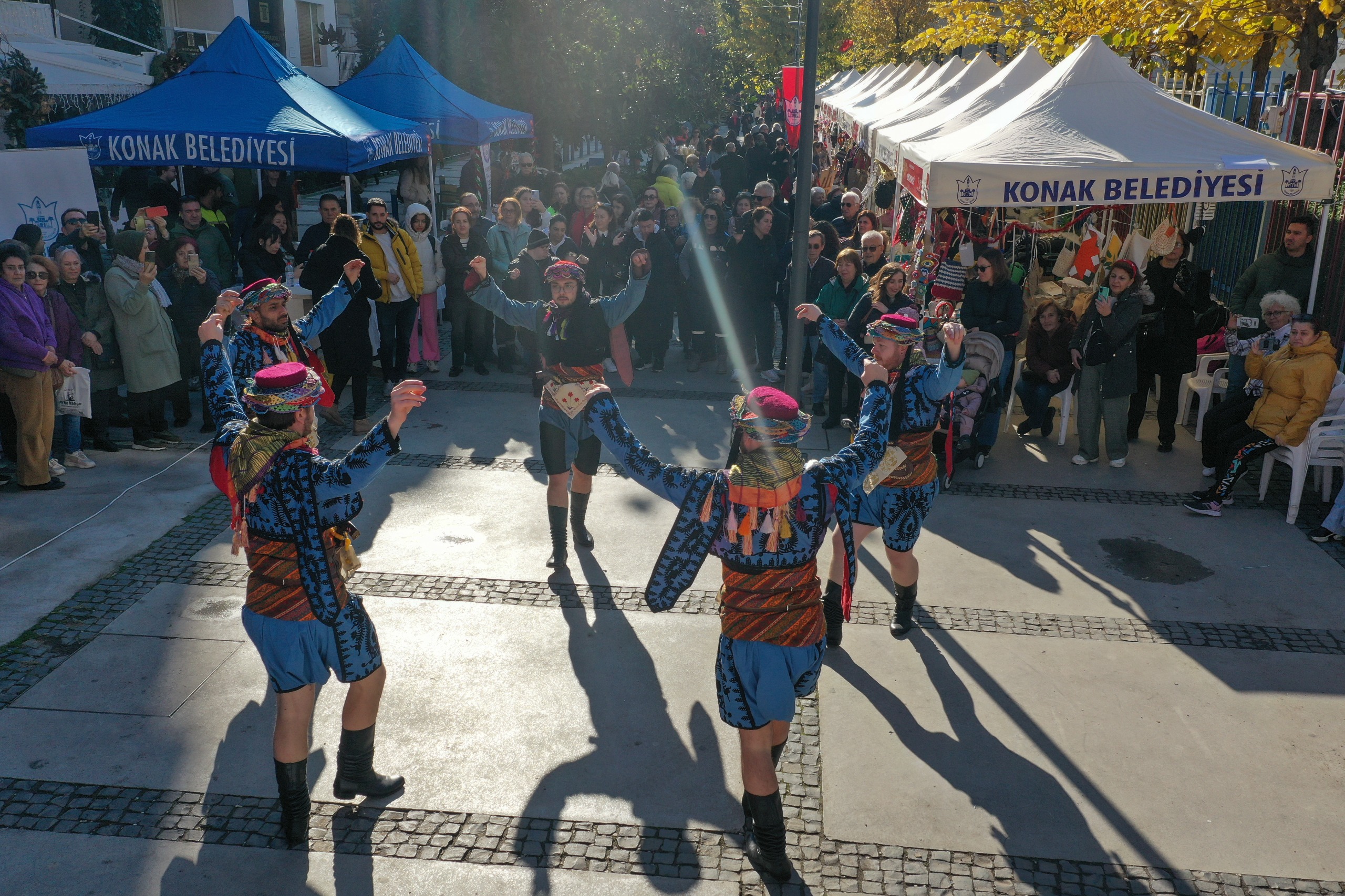Konak’ın yılbaşı kermesinde kadın emeği vurgusu