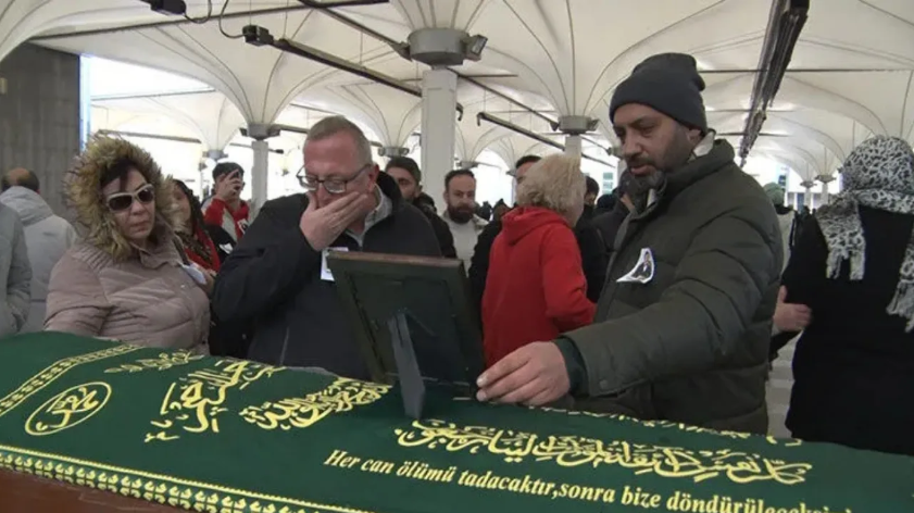 Ankaralı Turgut son yolculuğuna uğurlandı