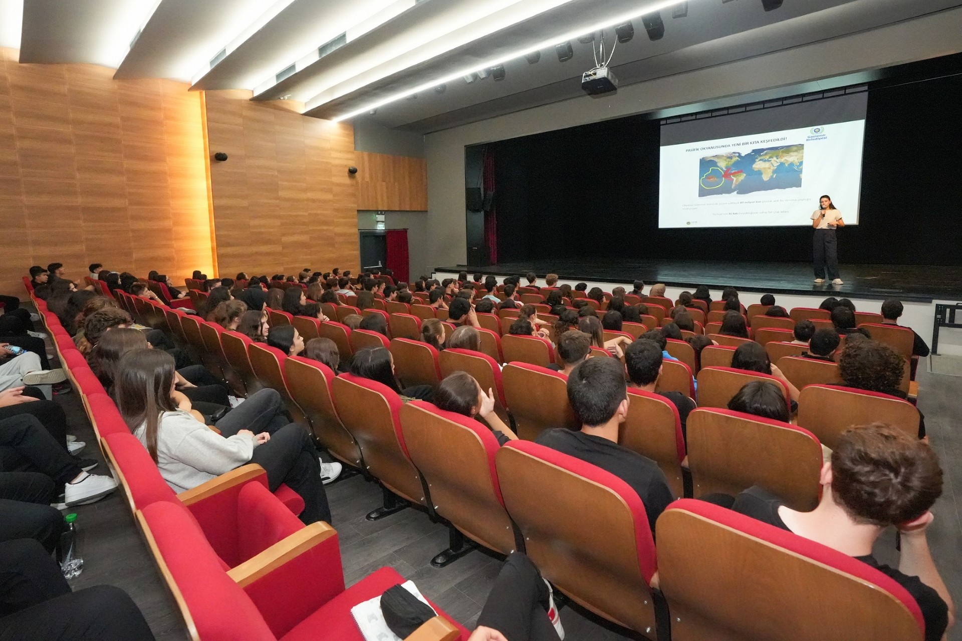 Gaziemir Belediyesi çevreci nesiller yetiştiriyor