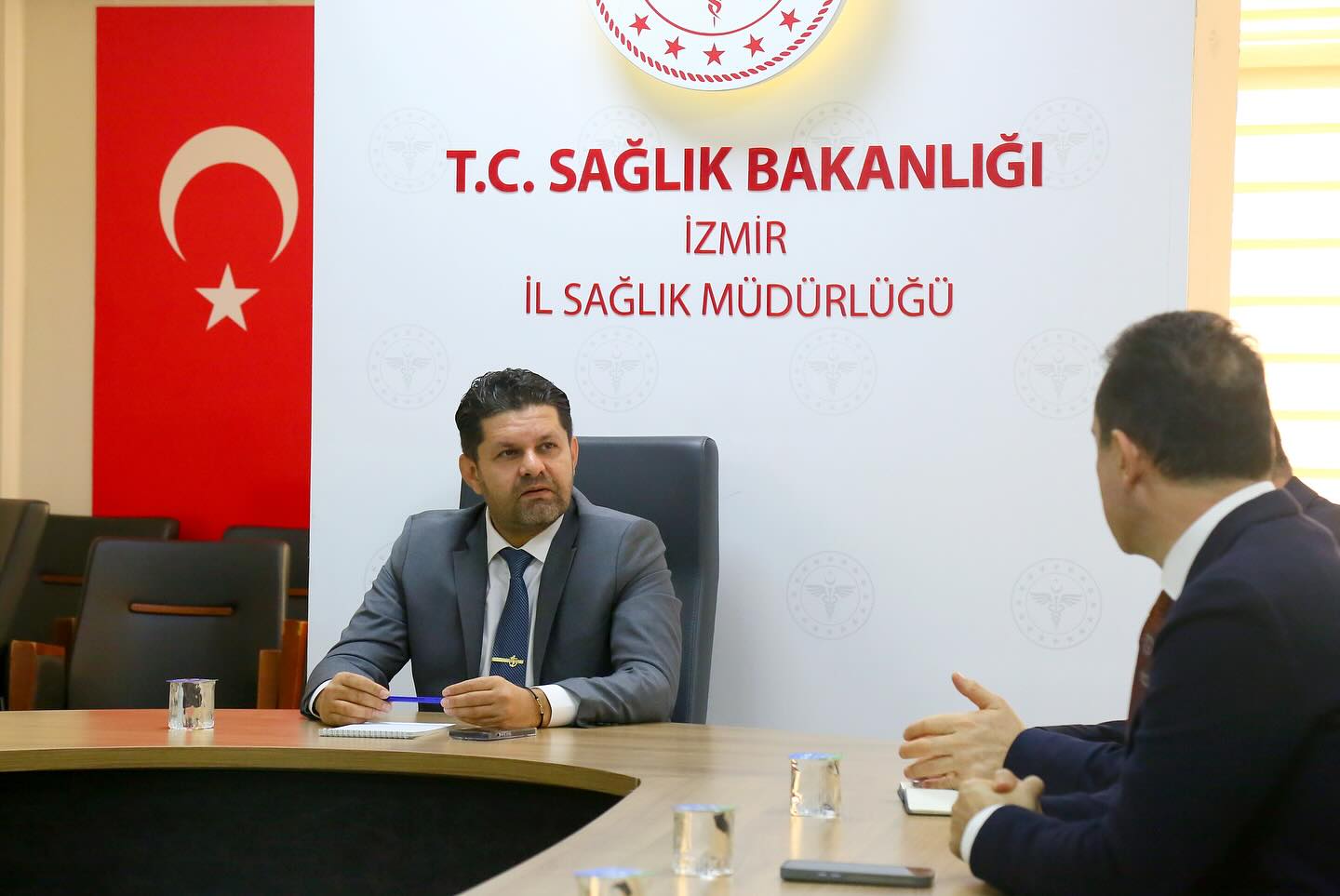 İzmir İl Sağlık Müdürlüğü'nde Olağanüstü Yönetim Toplantısı