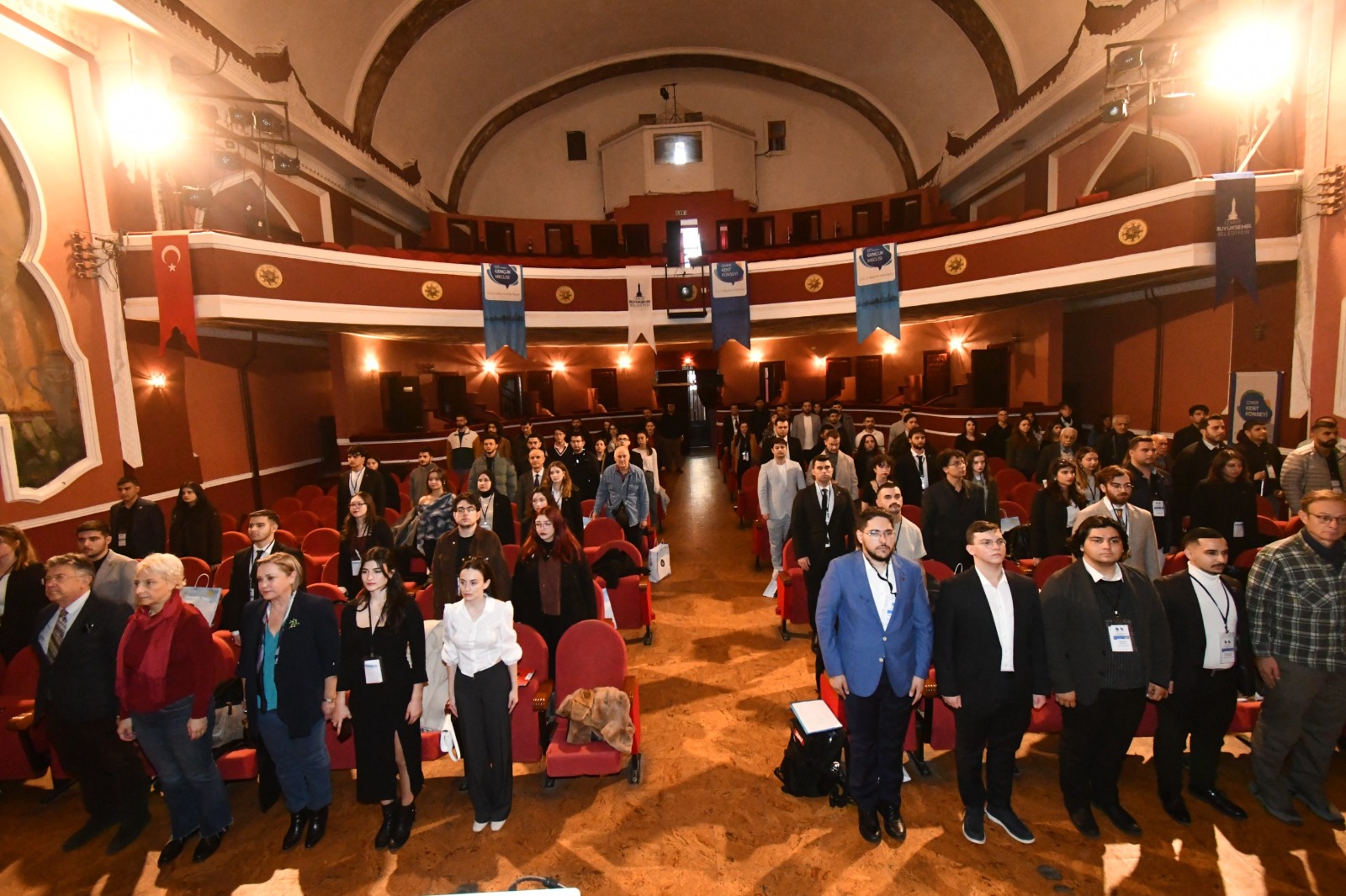 İzmir Kent Konseyi Gençlik Meclisi 16. Seçimli Genel Kurulu yapıldı