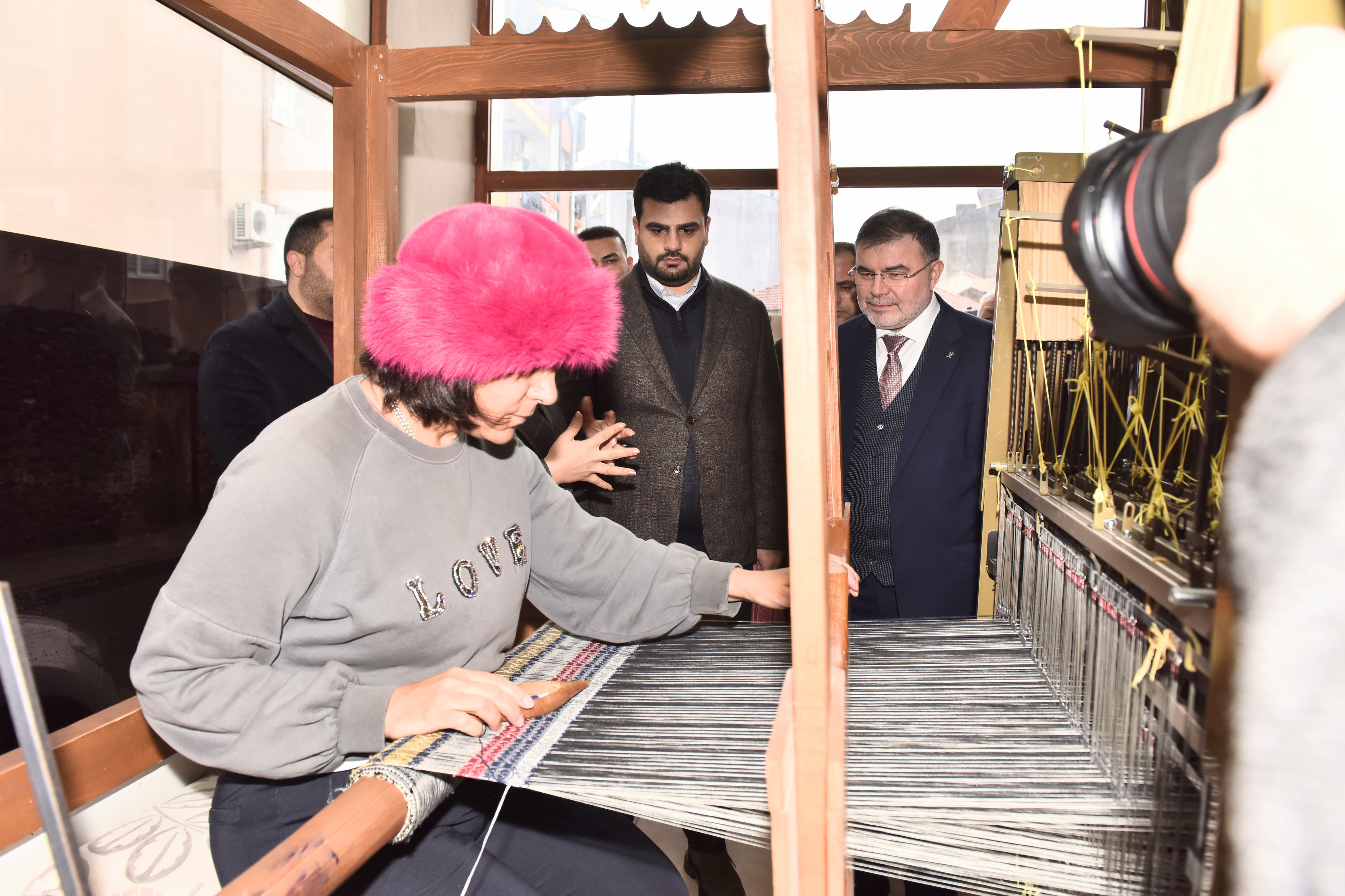 Başkan Saygılı‘dan Tire çıkarması!