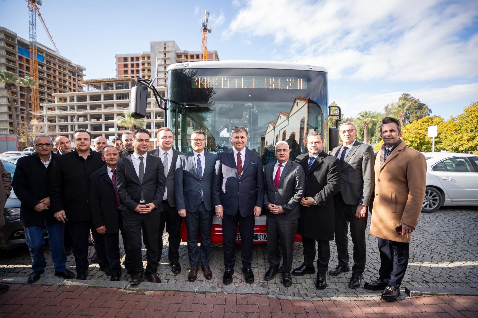İzmir’de Dinamik Şarjlı Elektrikli Otobüs dönemi başlıyor