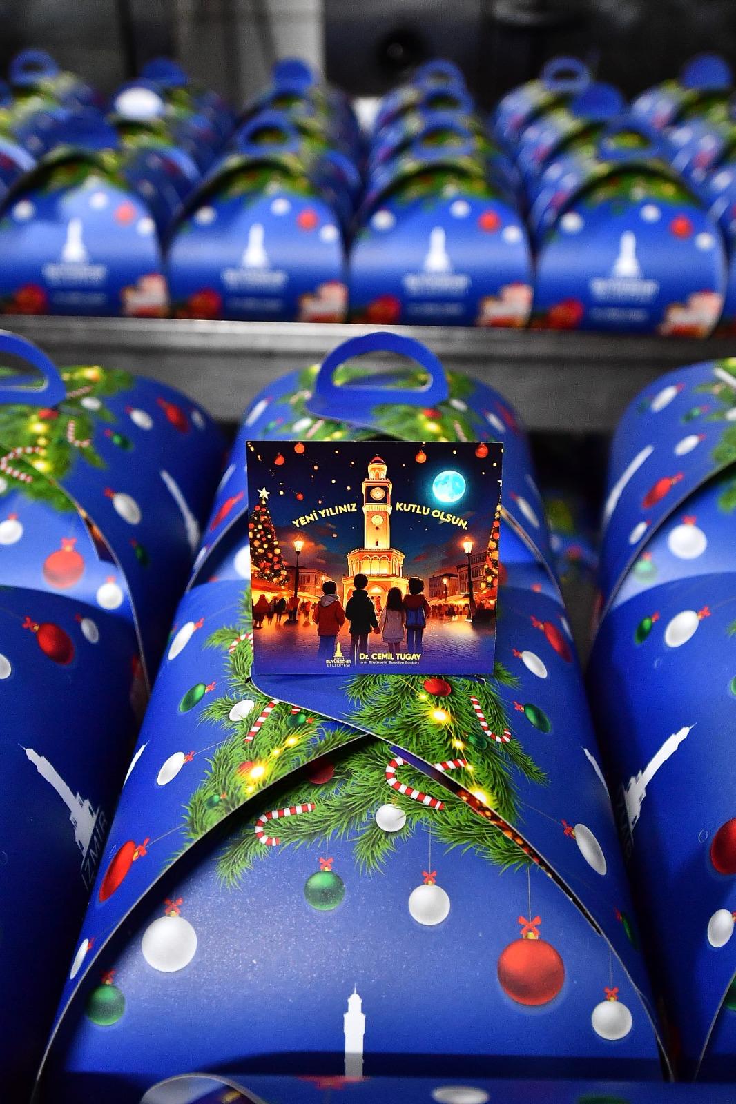 Başkan Tugay’dan çocuklu ailelere 2025 sürprizi