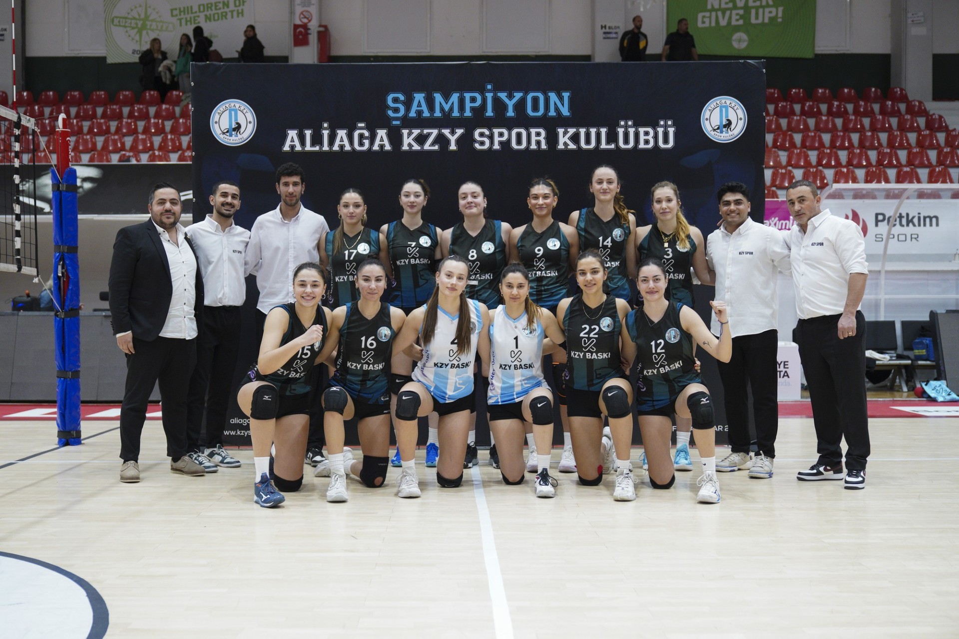 Aliağa’nın Sultanları Birinci Lige Göz Kırptı