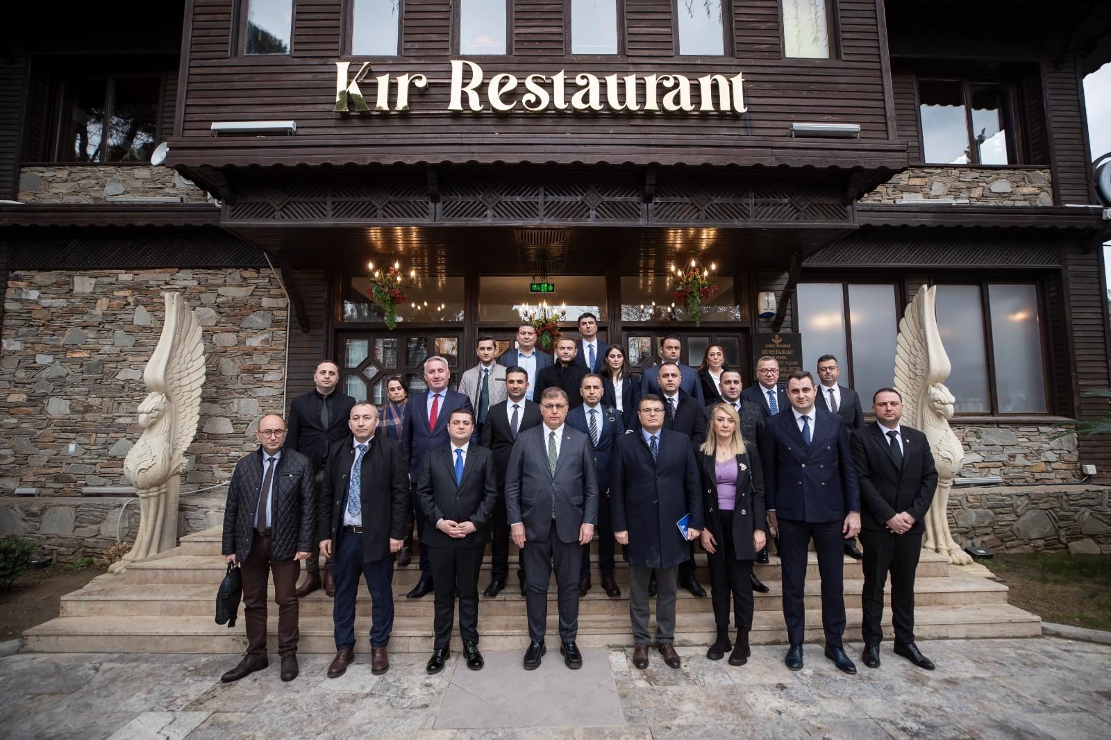 Başkan Tugay Torbalı'da koordinasyon toplantısı düzenledi