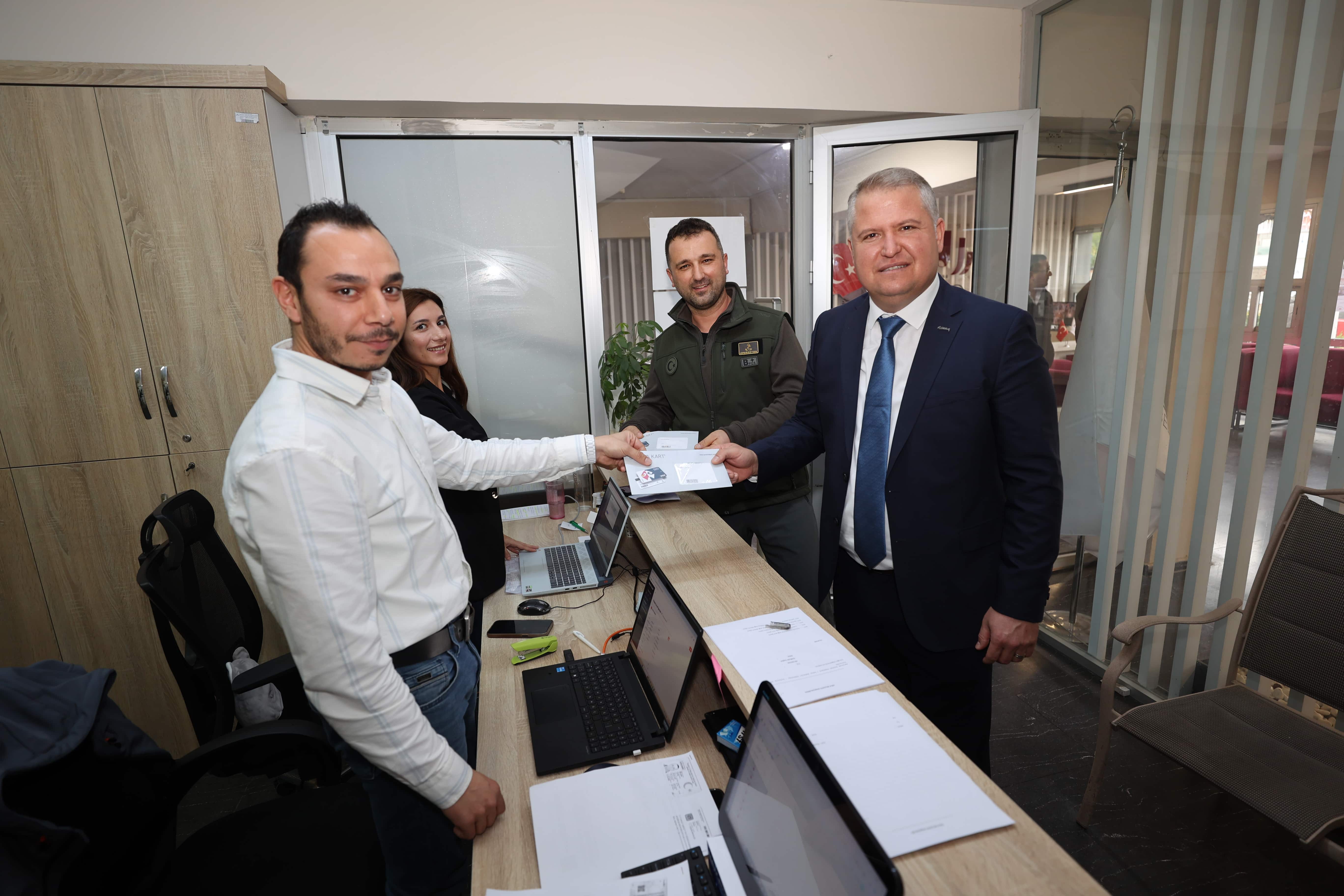 Urla’da yeni bir dönem: Urla Kart hayata geçti