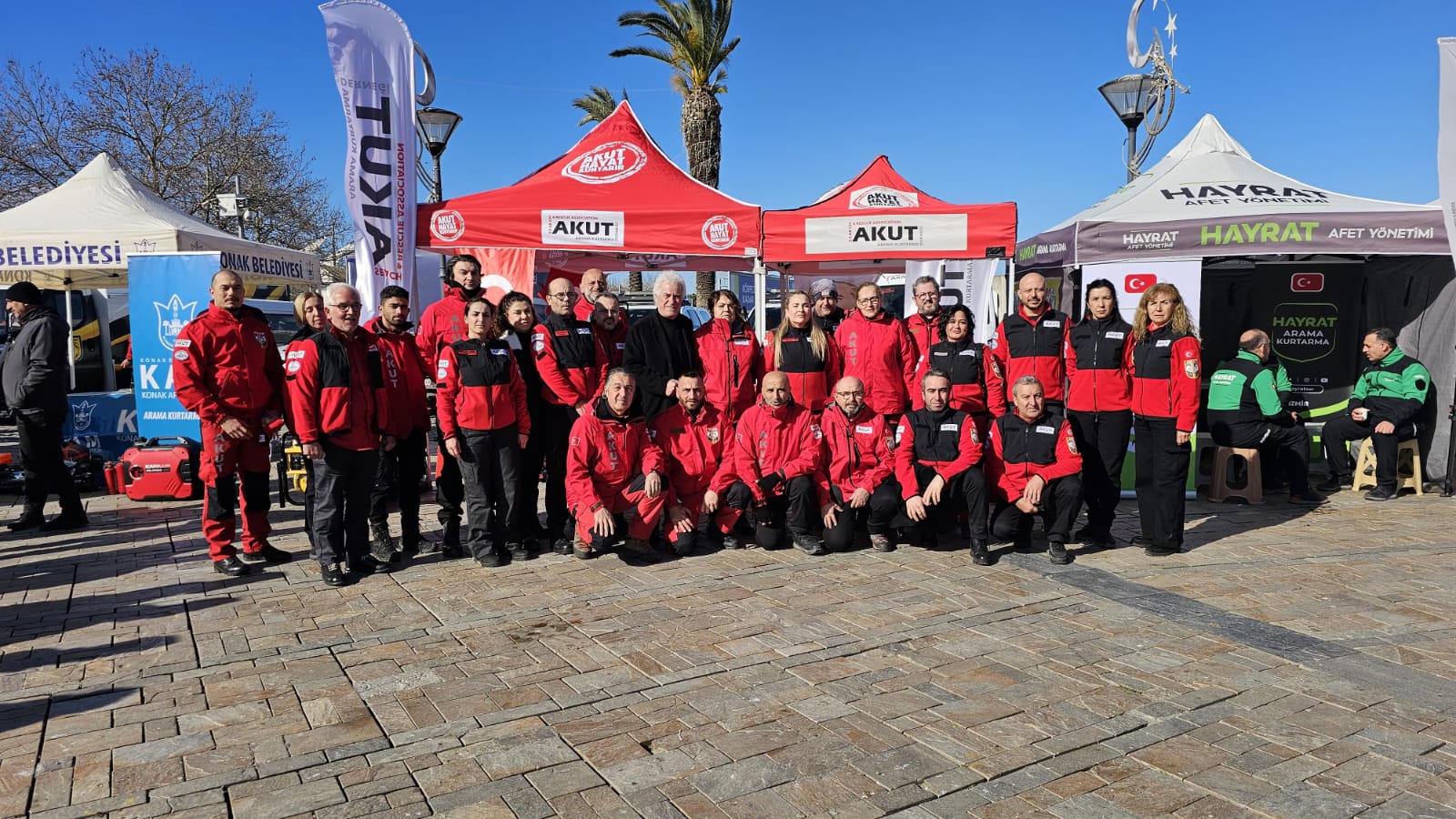 İzmir Valisi Sn. Süleyman Elban'ın 6 Şubat İçin Gerçekleşen Anma Programı