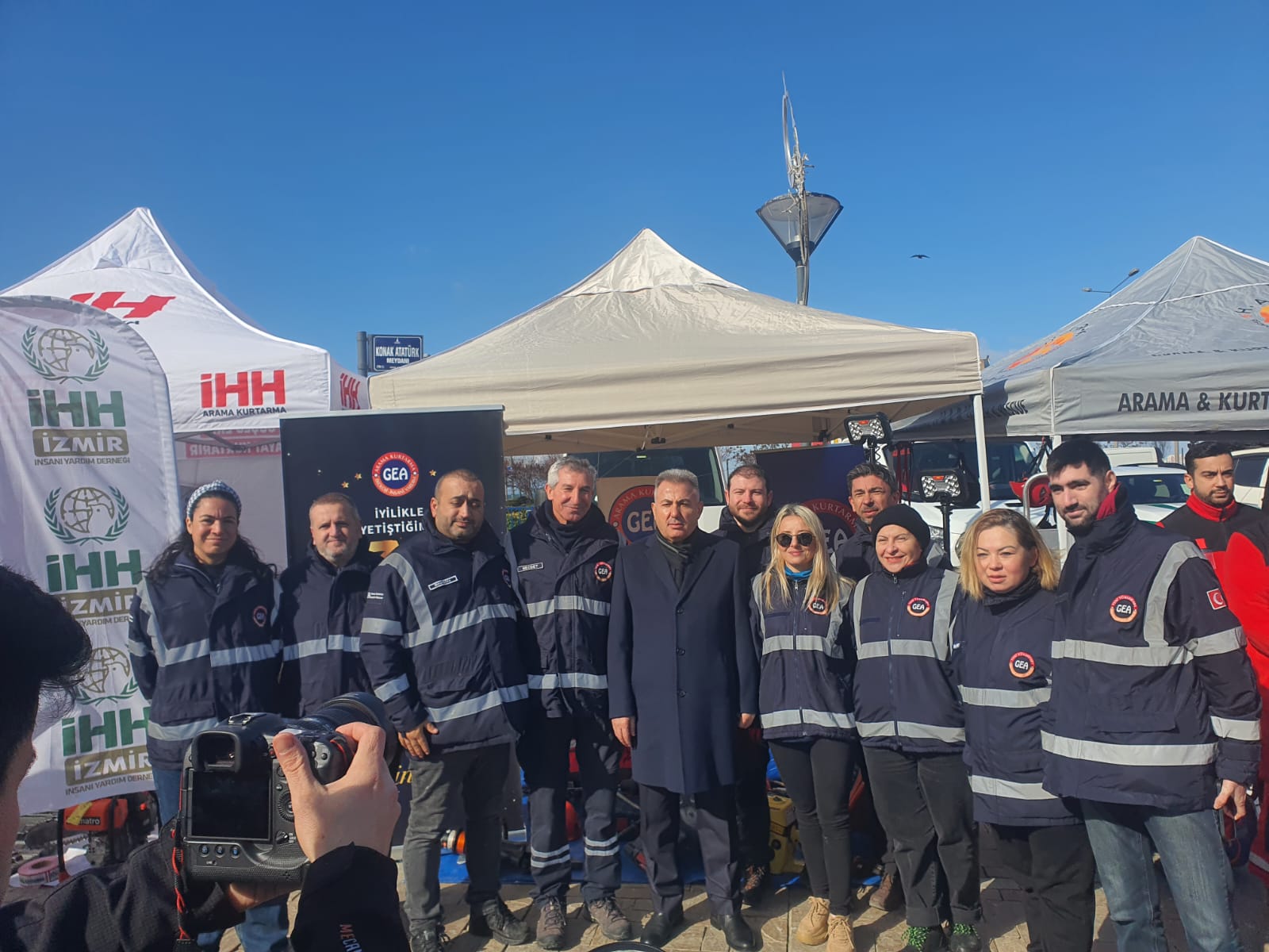 İzmir Valisi Sn. Süleyman Elban'ın 6 Şubat İçin Gerçekleşen Anma Programı