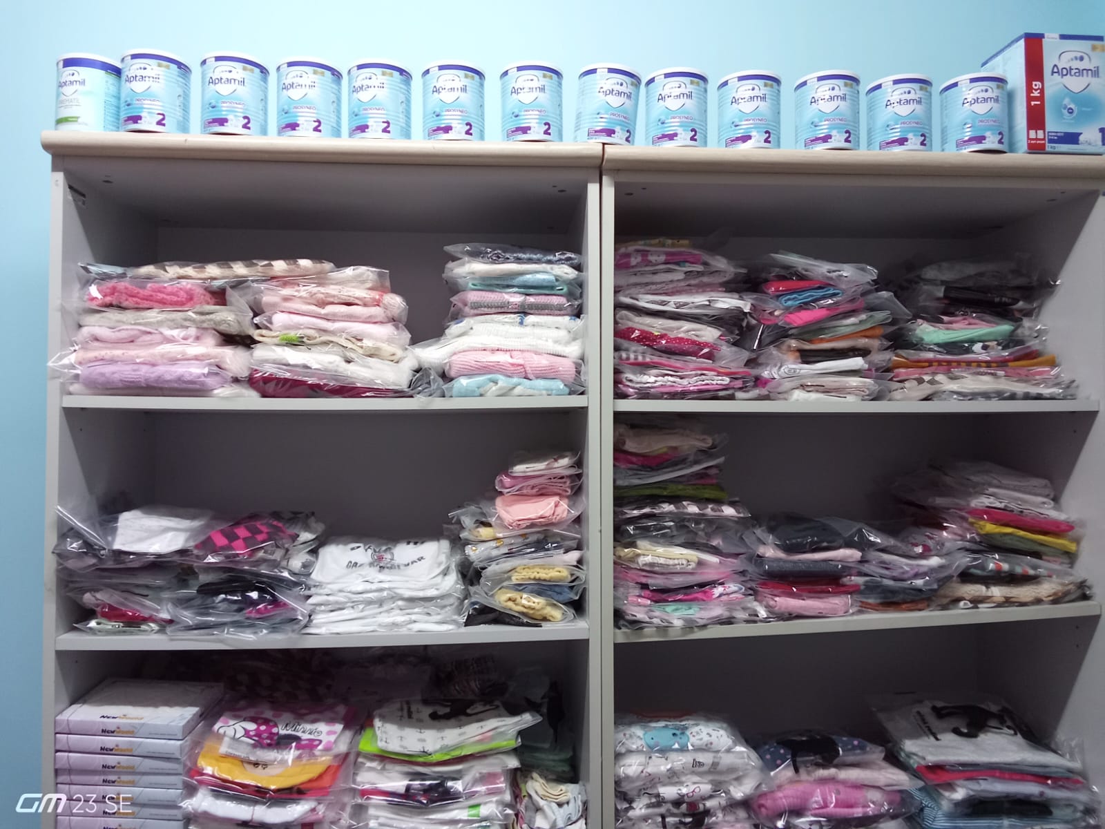 Gaziantep'te Anlamlı Proje: 'İlk Nefes' Marketi Açıldı