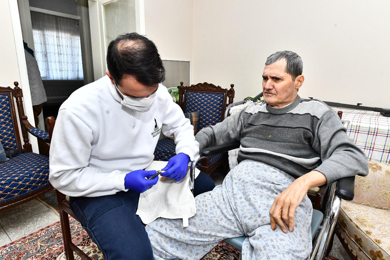 Kalplere dokunan hizmet: Evde Bakım