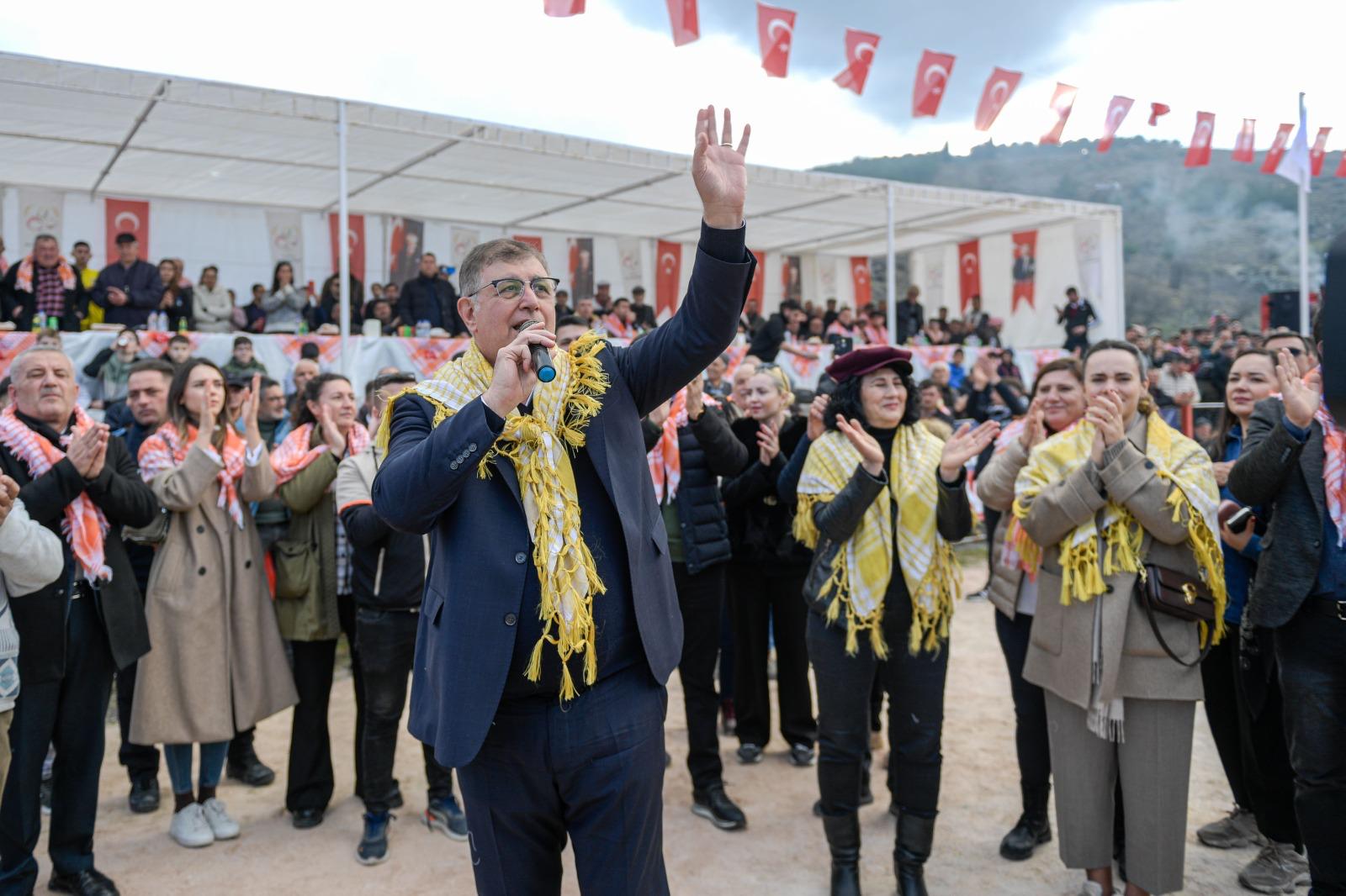 Tugay: Halkımız neredeyse ben orada olurum