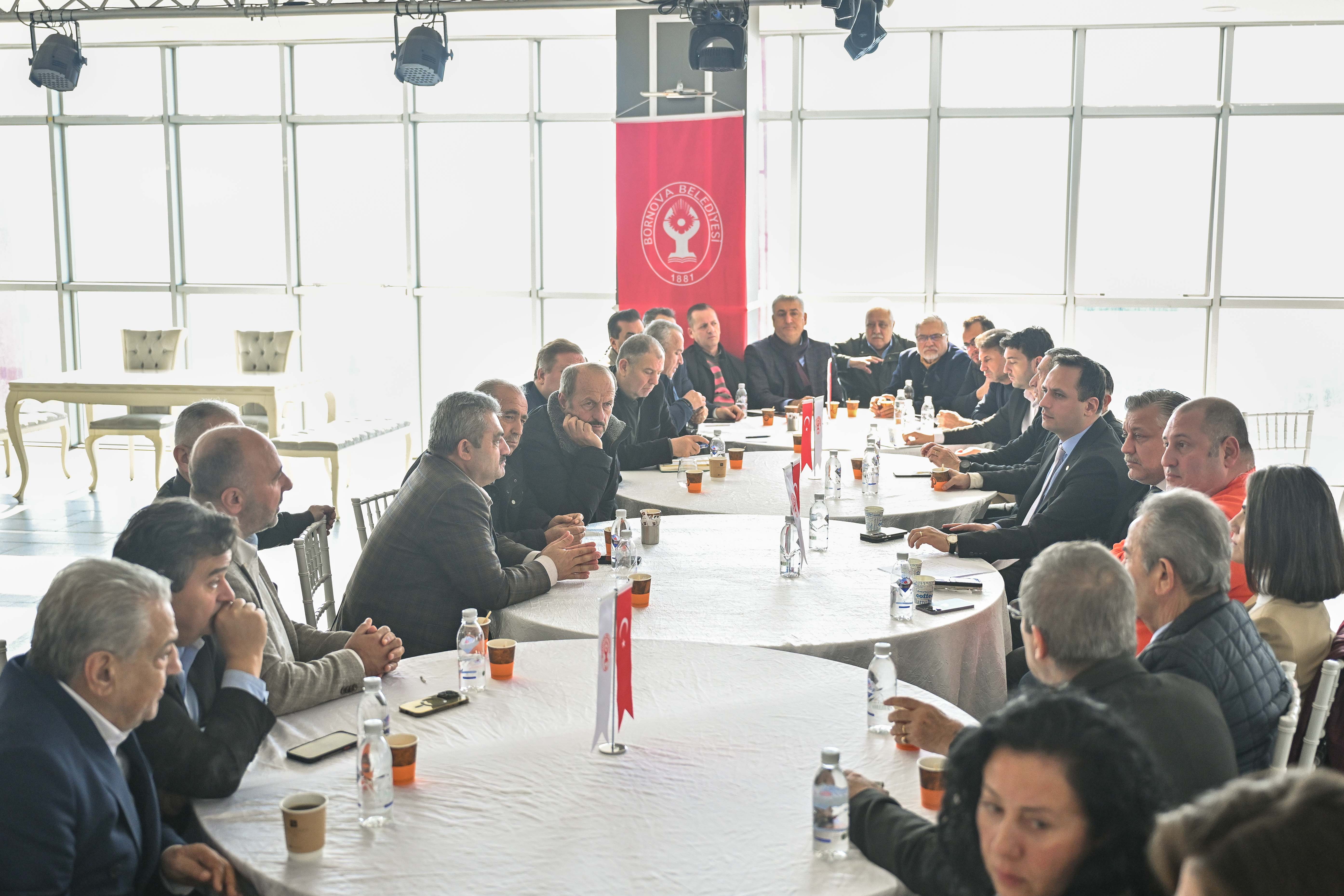 Bornova’da sanayi esnafı ile belediye elele