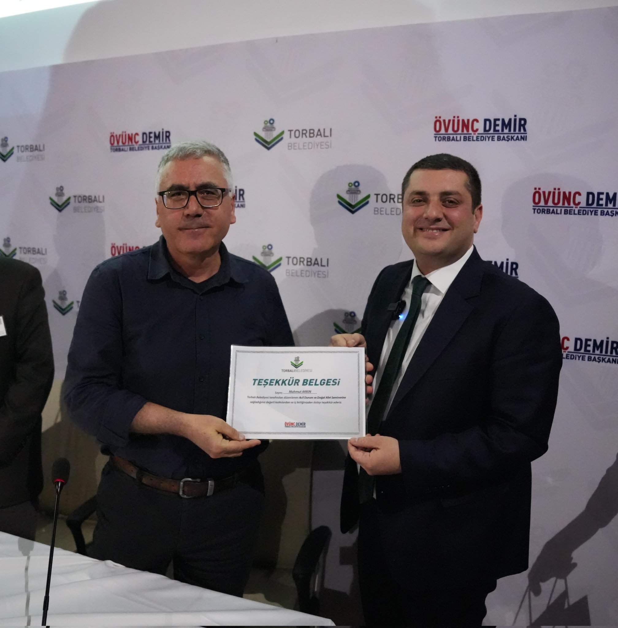 Torbalı Belediyesi’nden engelli bireylere Doğal Afet Semineri