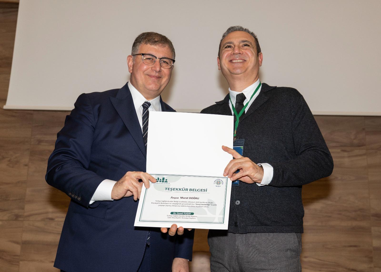 Başkan Tugay: “Sizleri cesur olmaya davet ediyorum”