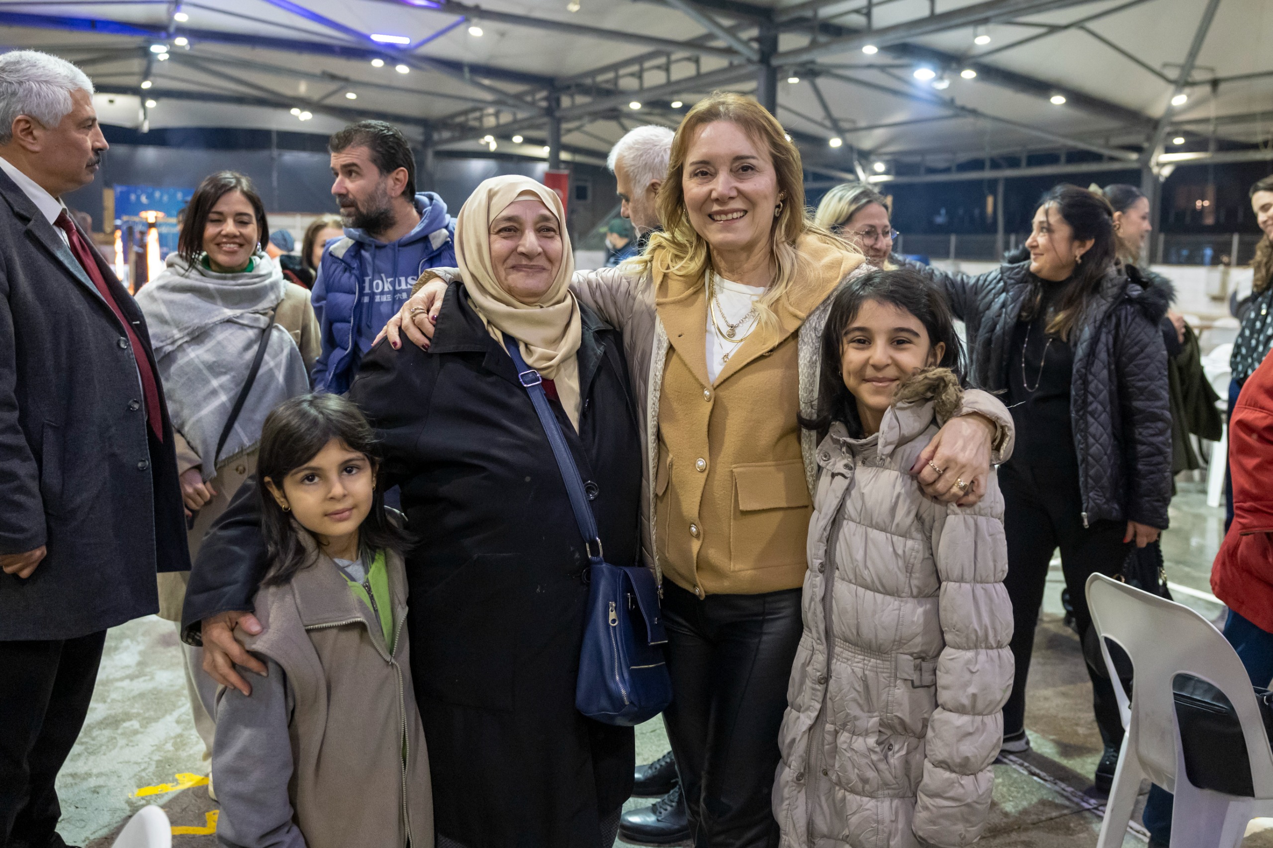 Konak’ta ilk iftar: Başkan Mutlu’dan dayanışma vurgusu