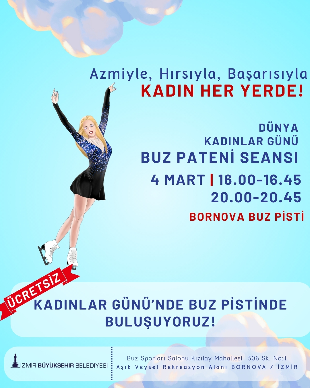 8 Mart Dünya Kadınlar Günü İzmir’de birçok etkinlikle kutlanacak