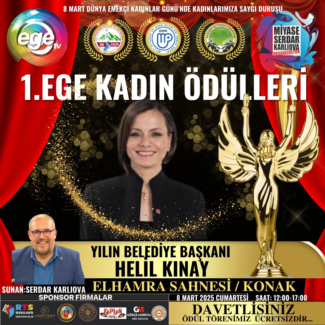 Ege kadınları sahneye çıkıyor